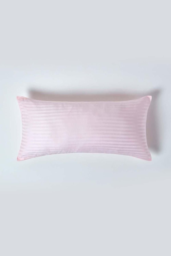 Homescapes Continental Egyptian Cotton Pillowcase 330 TC, 40 x 80 cm