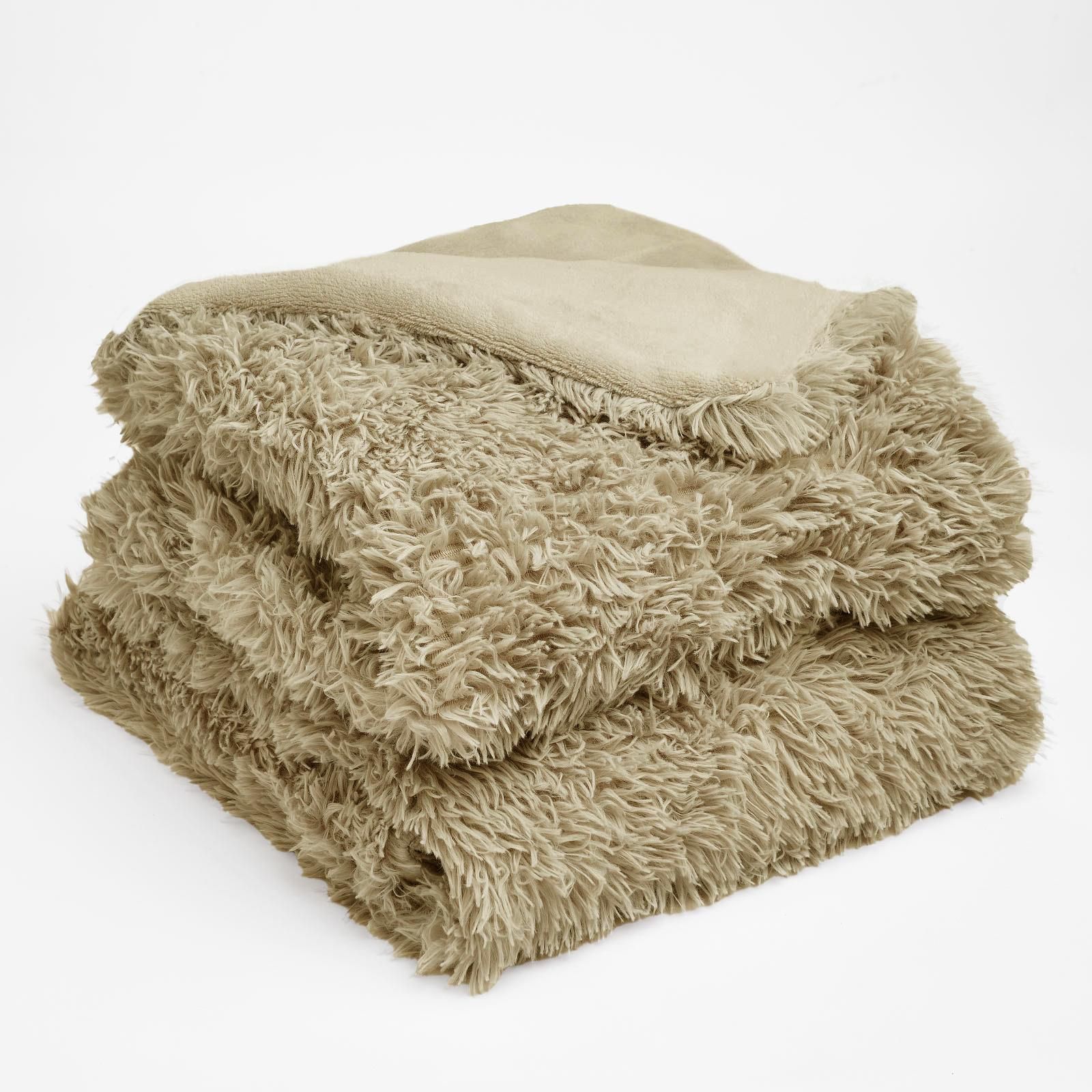 OHS Fluffy Fleece Throw Blanket image 4