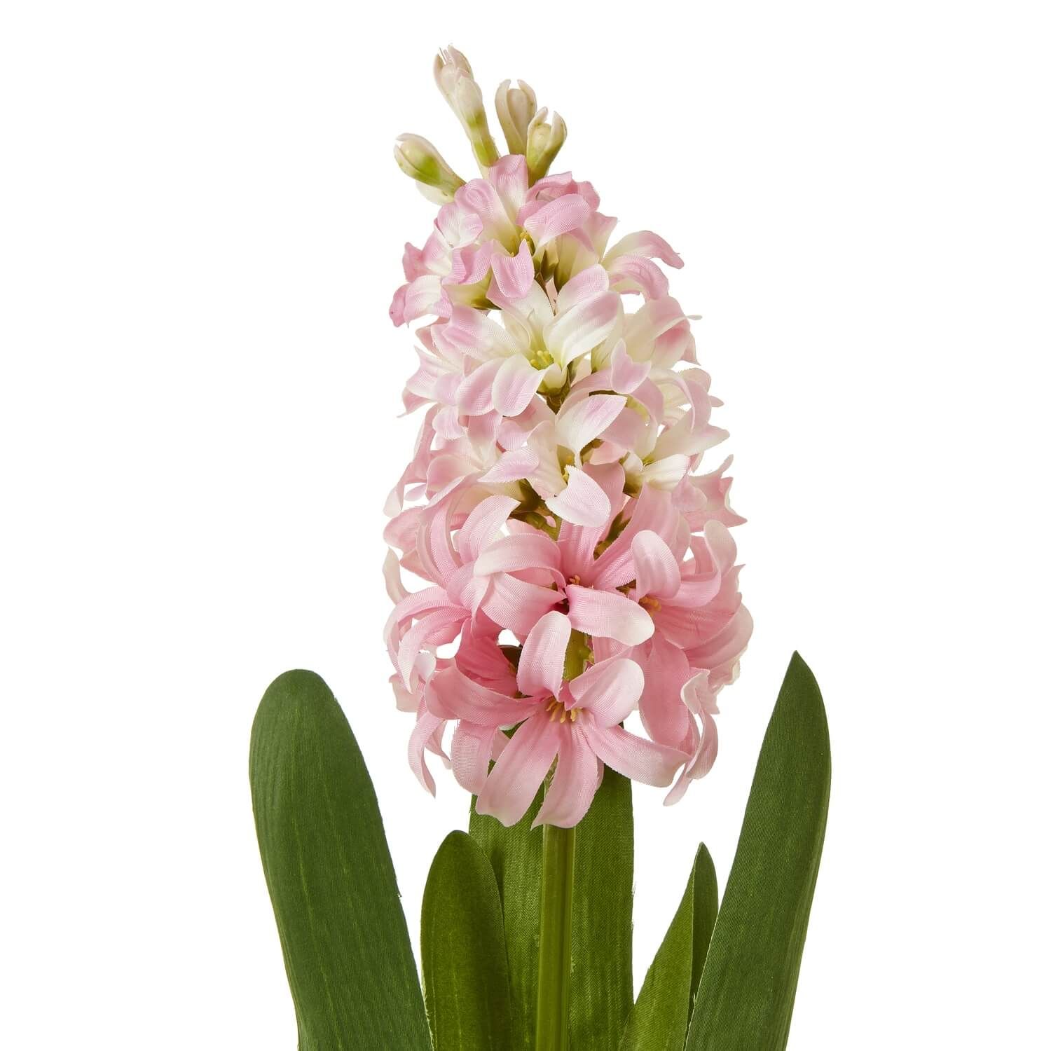 Sostter Pink Hyacinth Stem Spray image 3