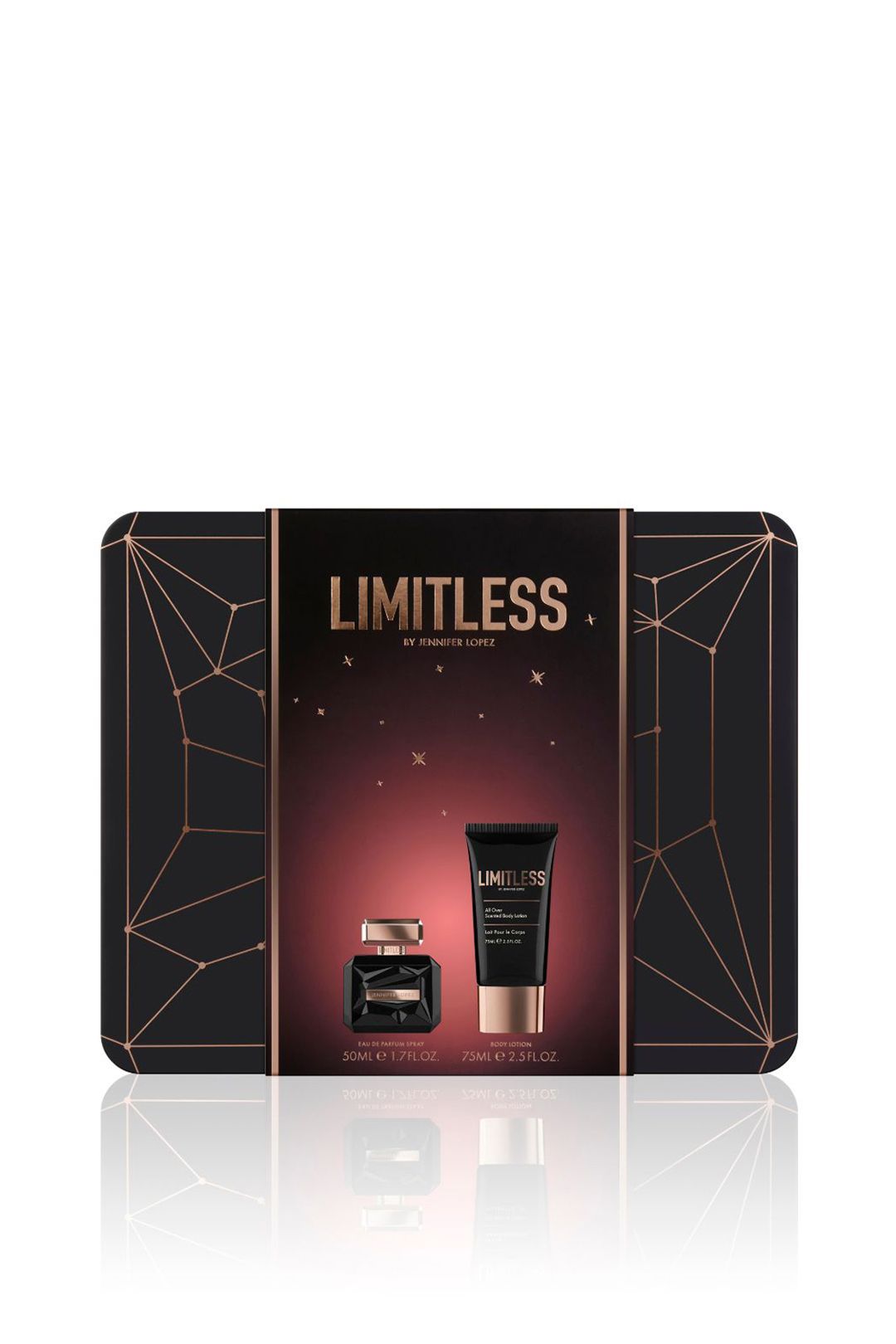 Jennifer Lopez Limitless Gift Set 50ml EDP & 75ml Body Lotion Misc image 1
