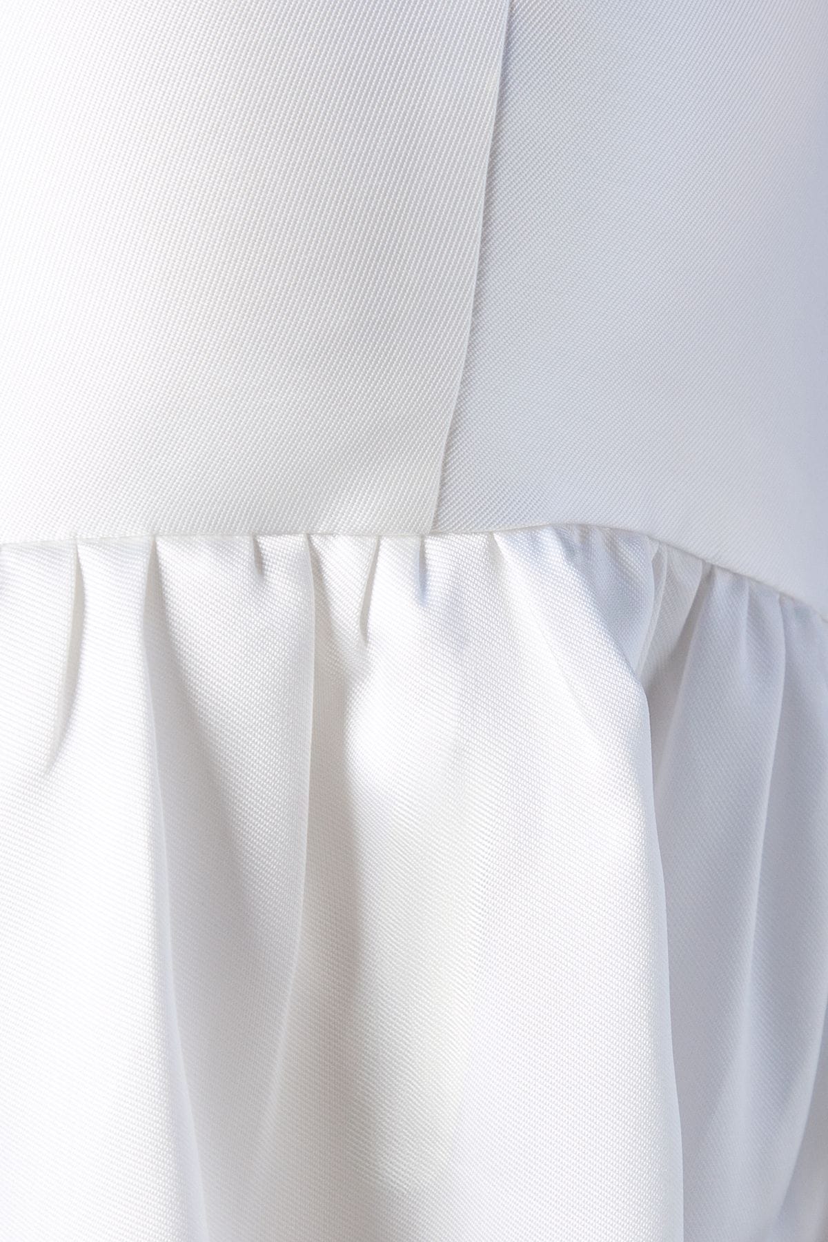 Coast Twill High Low Wedding Dress Ivory image 5