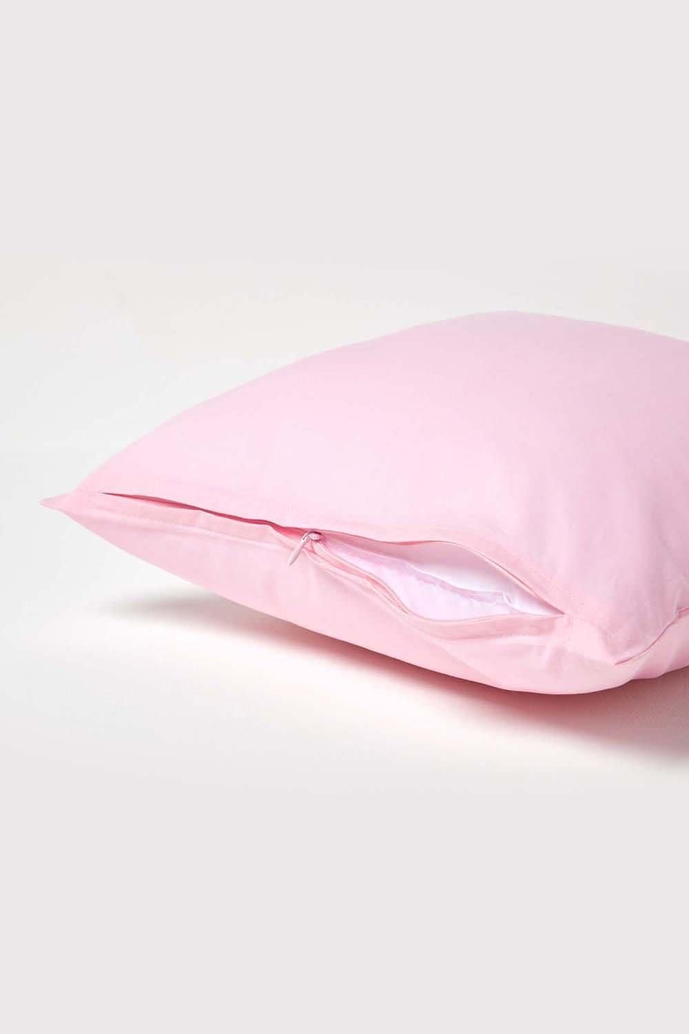 Homescapes Continental Egyptian Cotton Pillowcase 200 TC, 40 x 40 cm image 3