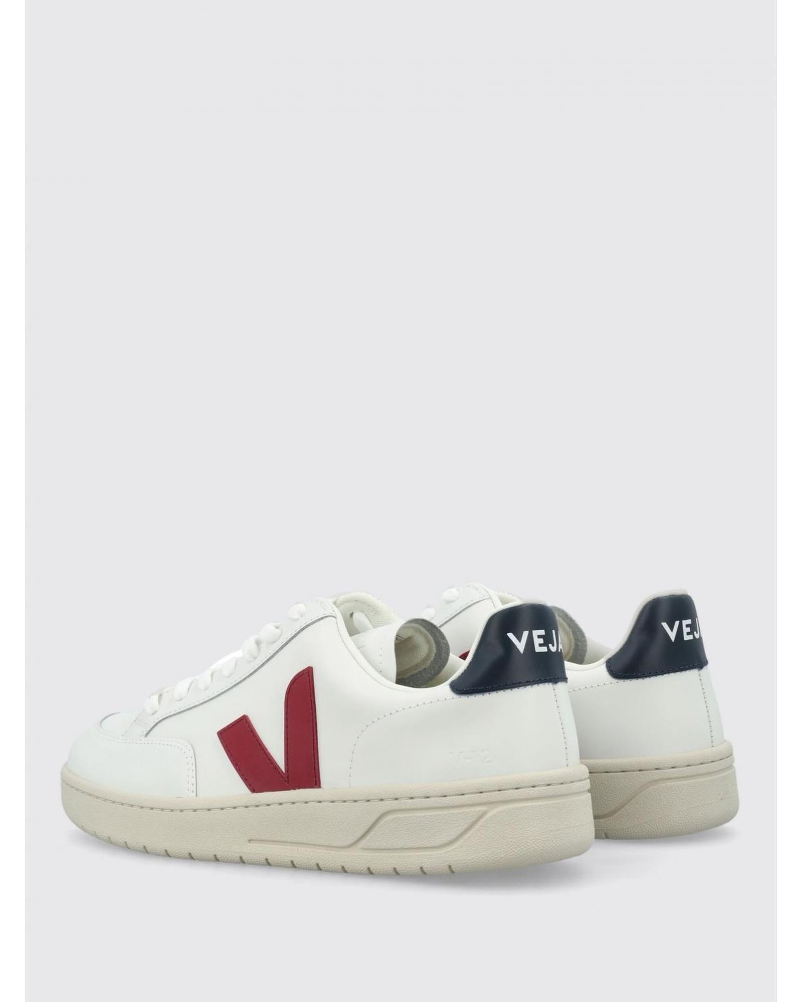 Veja V10 Extra White Bordeaux Casual Sneaker Wo image 3