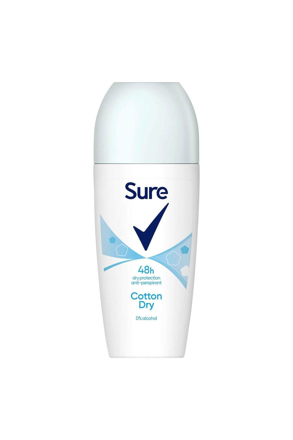 Sure Women Roll On 'Antiperspirant Deodorant' 48Hrs Protection, 6x50ml image 2