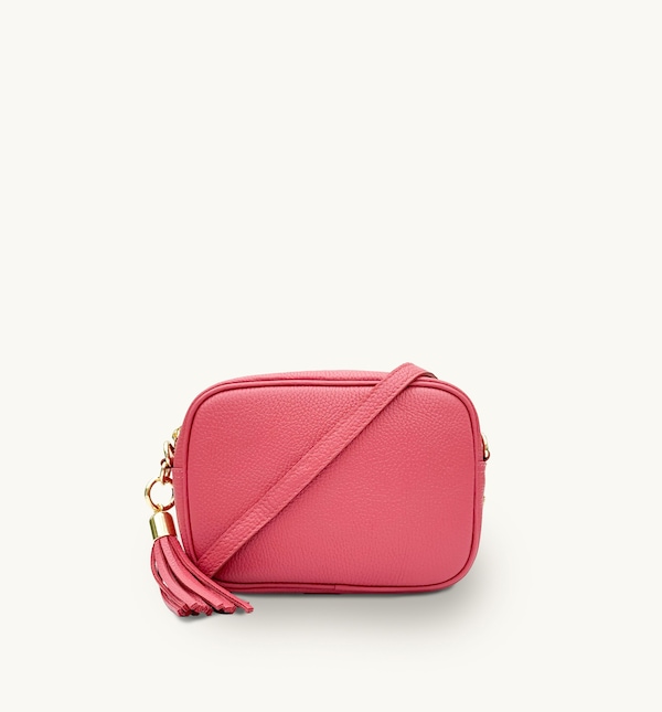 Apatchy London The Tassel Leather Crossbody Bag