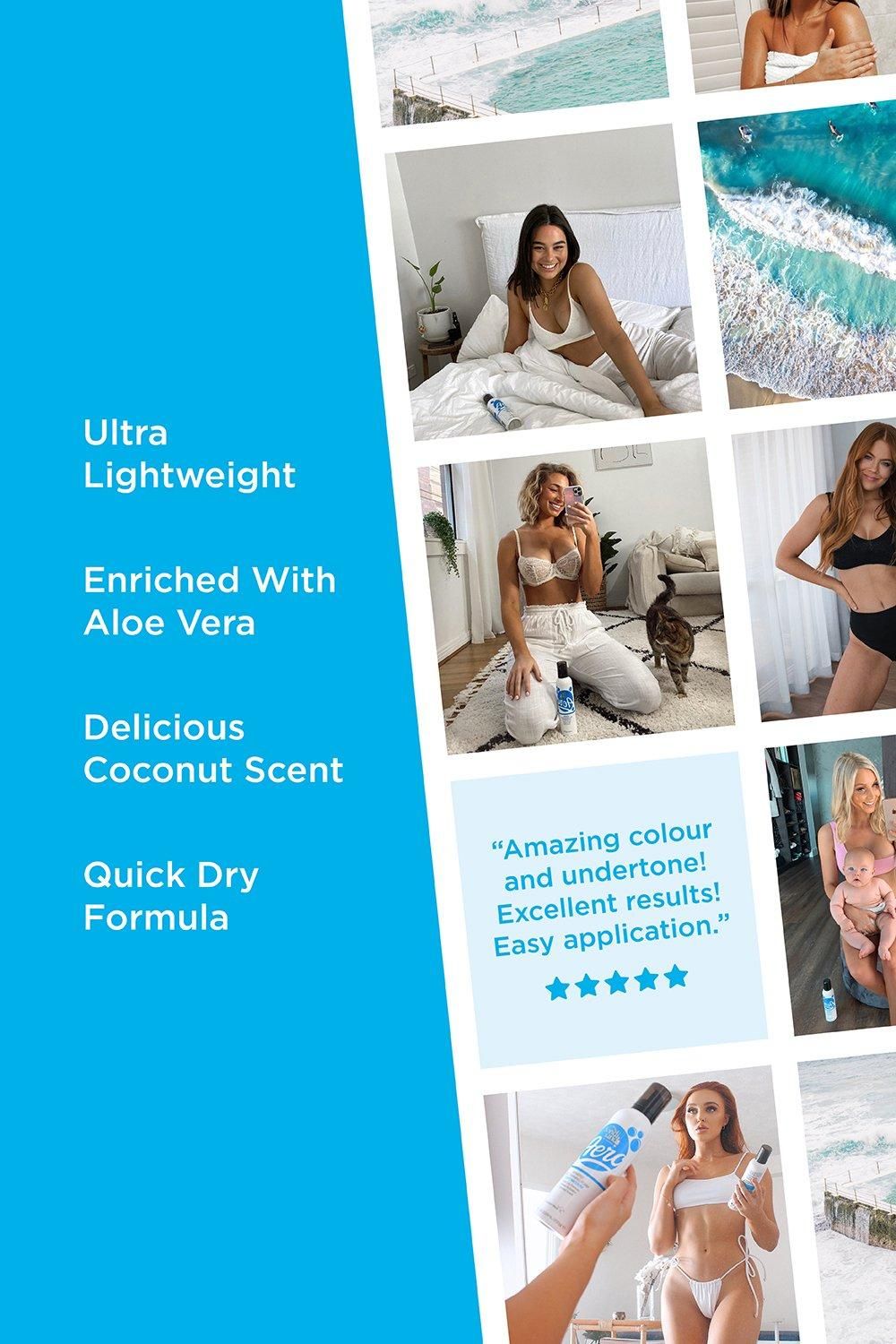 Bondi Sands Aero Self Tanning Foam Ultra Dark 225ml Multi image 4