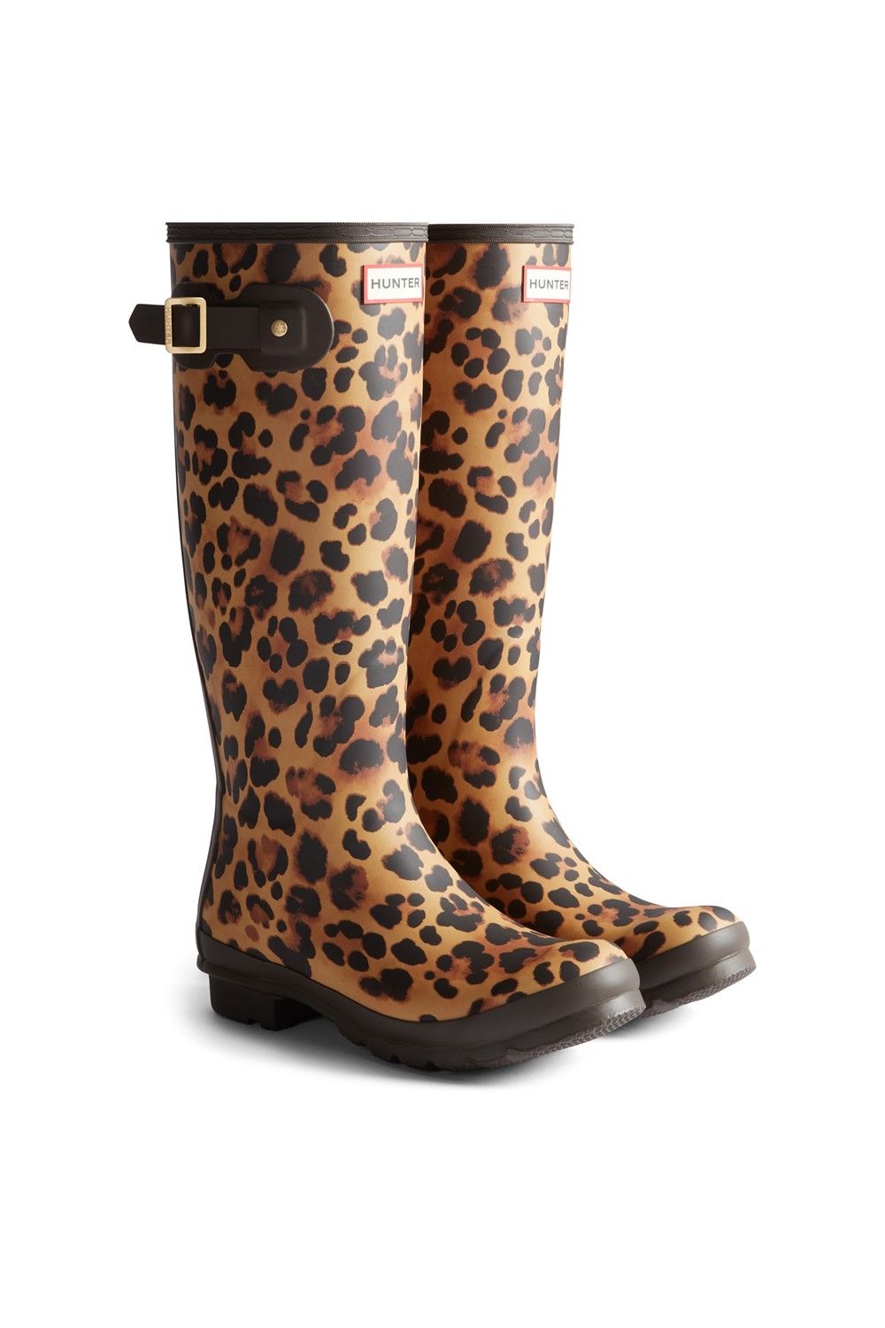 Hunter Original Tall Leopard Print Boot image 1