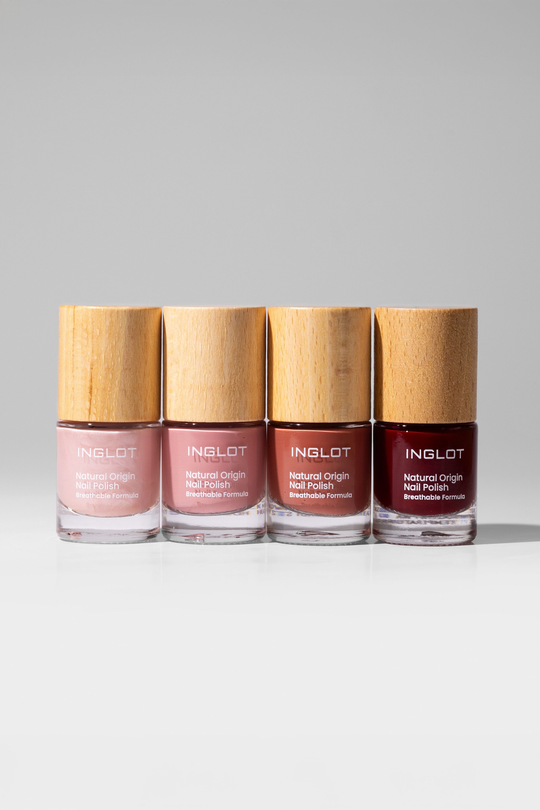 INGLOT Natural Origin Nail Polish image 5