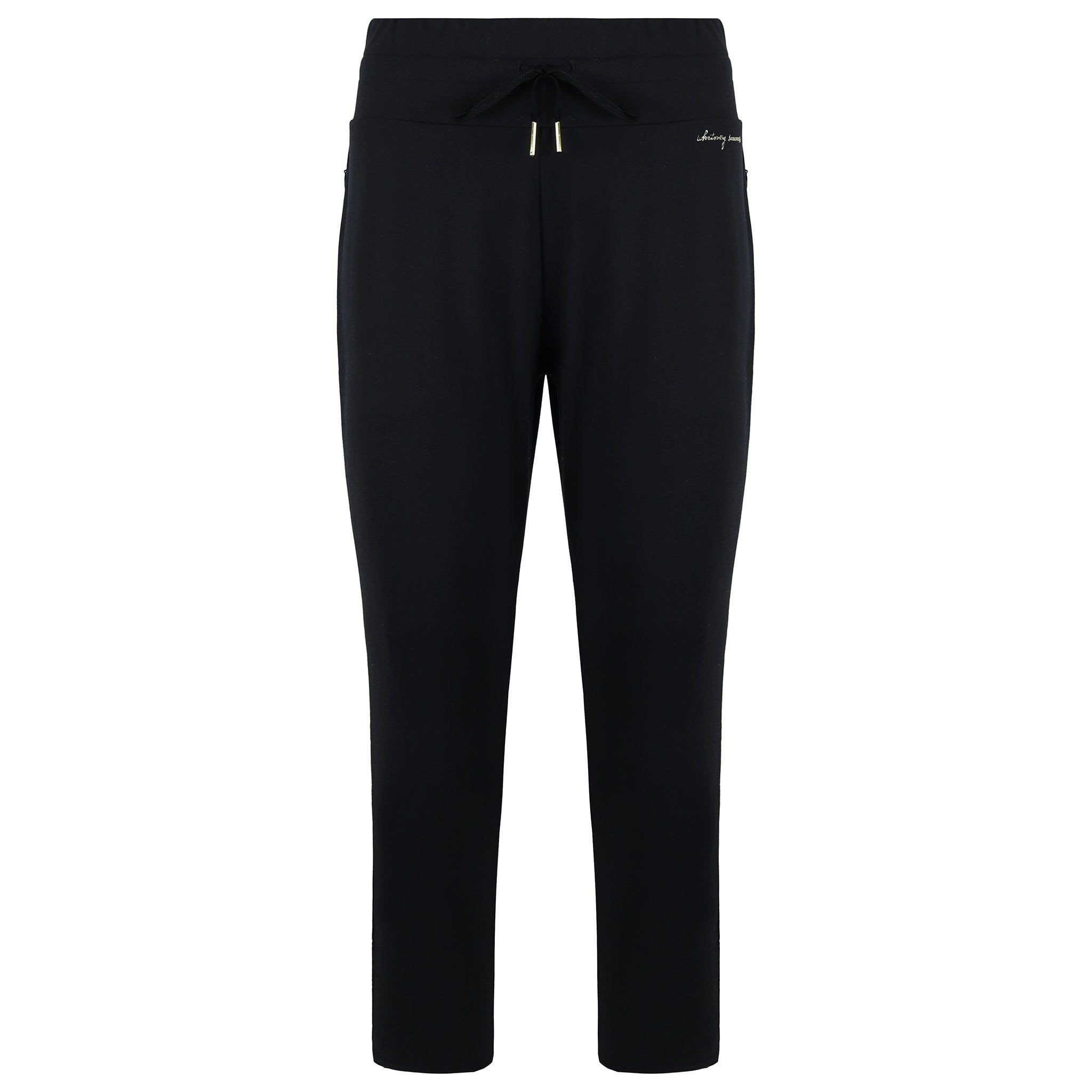 Gymshark Whitney Simmons Black Fitted Joggers image 1
