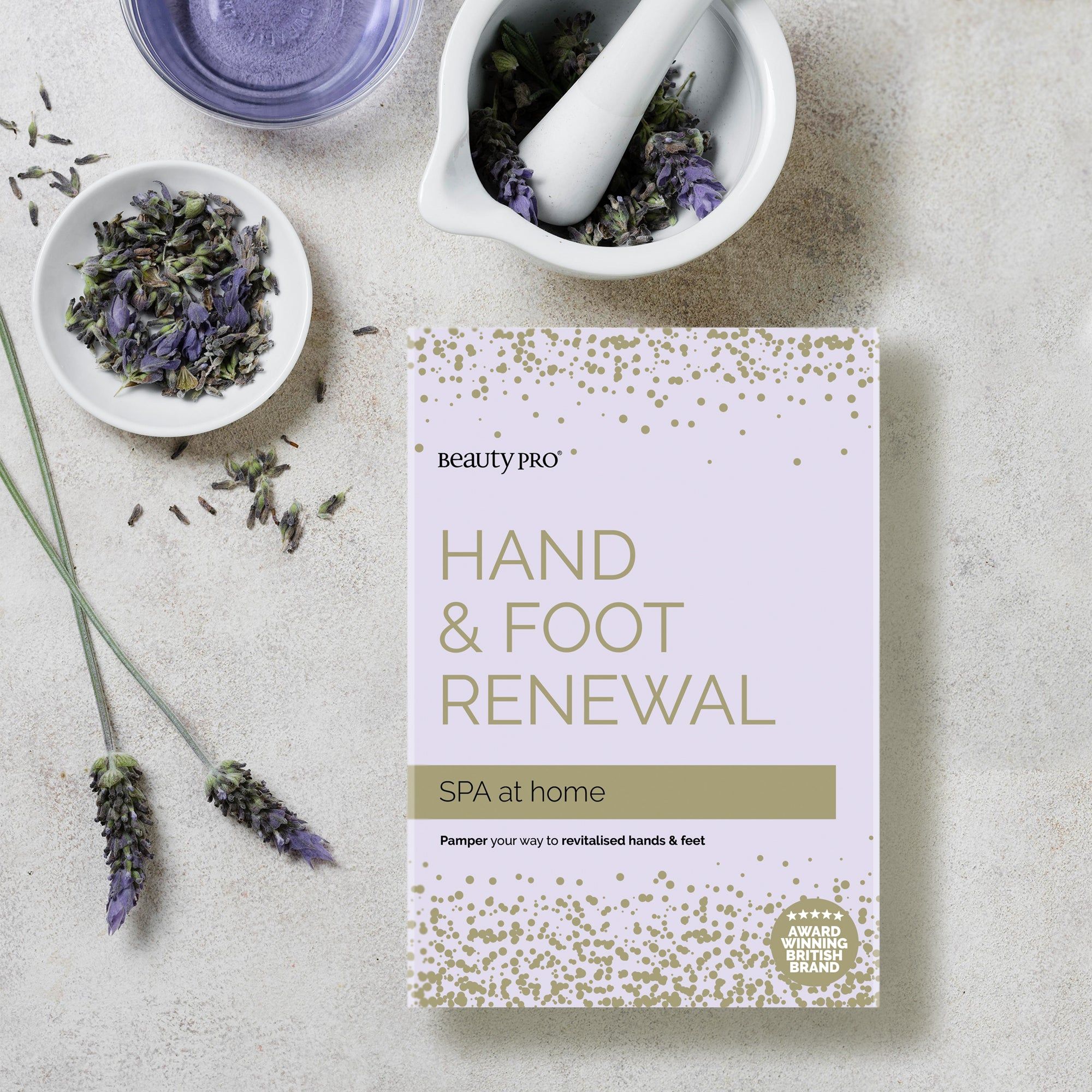 BEAUTYPRO Spa At Home: Hand & Foot Renewal image 3