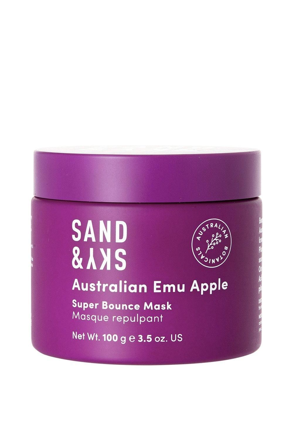 Sand & Sky Australian Glow Berries - Super Bounce Mask 100ml Multi image 1