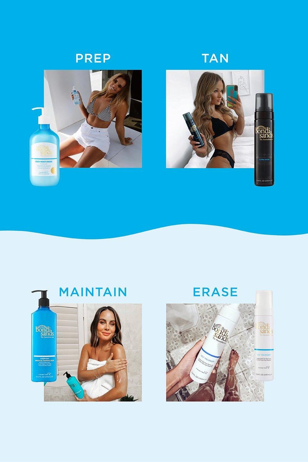 Bondi Sands Self Tanning Foam Ultra Dark 200ml Multi image 6