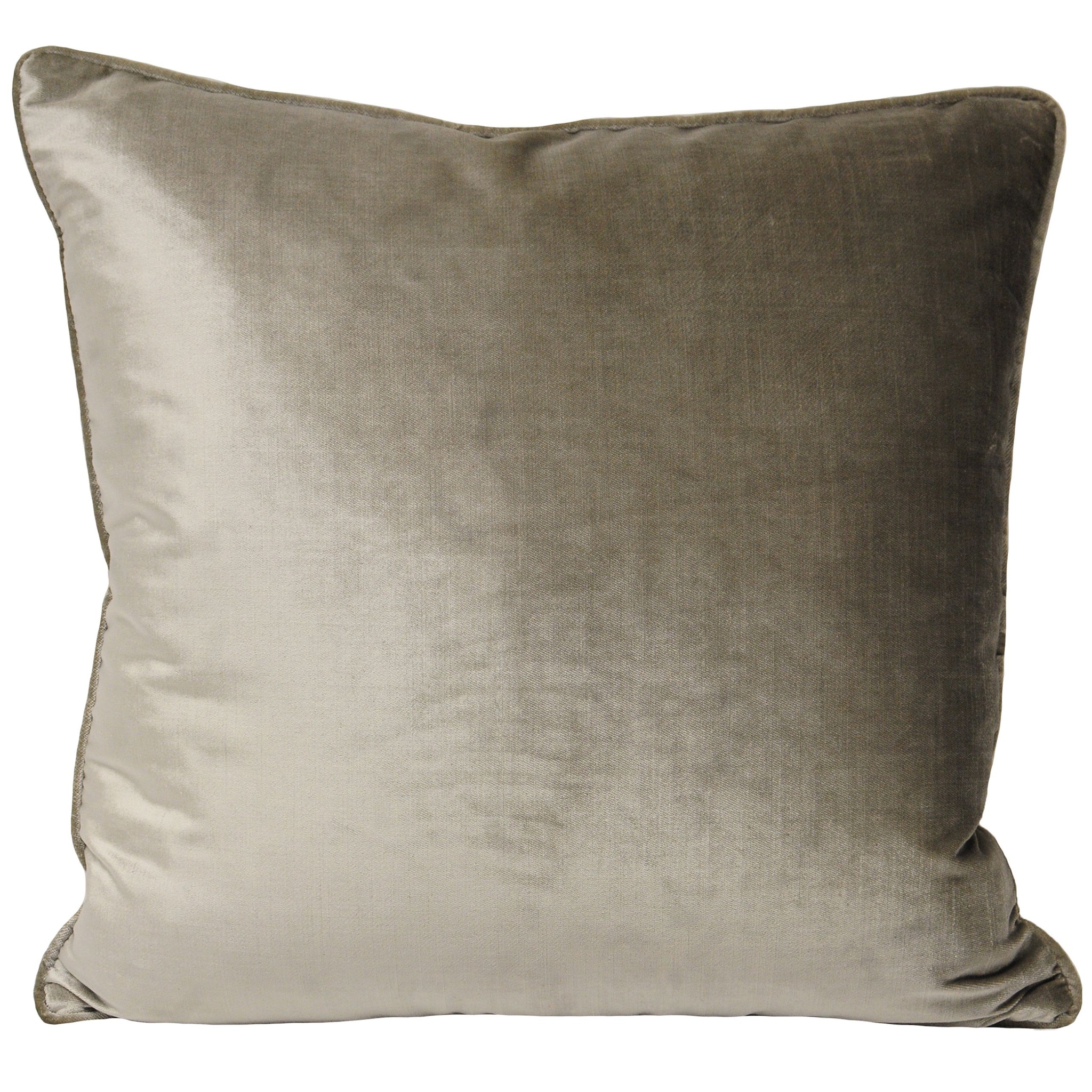 Paoletti Luxe Velvet Piped Cushion image 2
