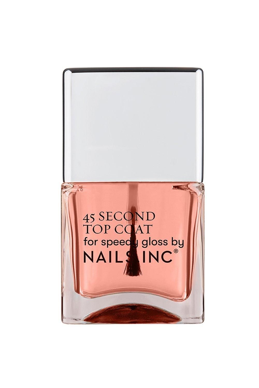 Nails Inc 45 Second Top Coat With Retinol Multi image 1