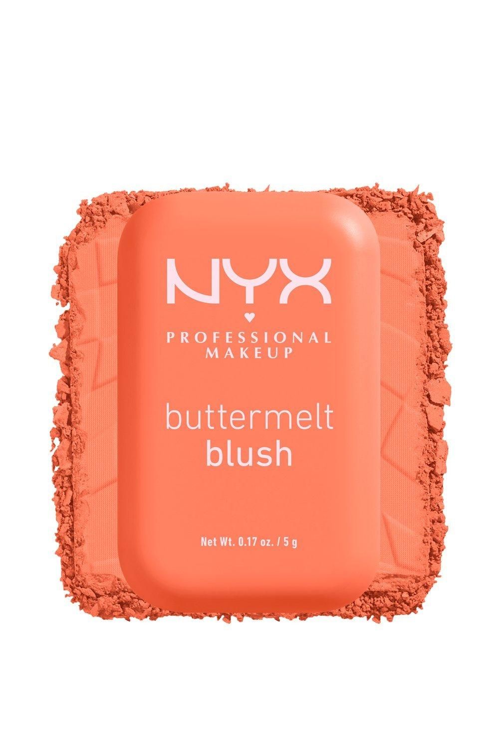 NYX Professional Makeup Buttermelt Blush Powder Blush Sooner The Butta image 1