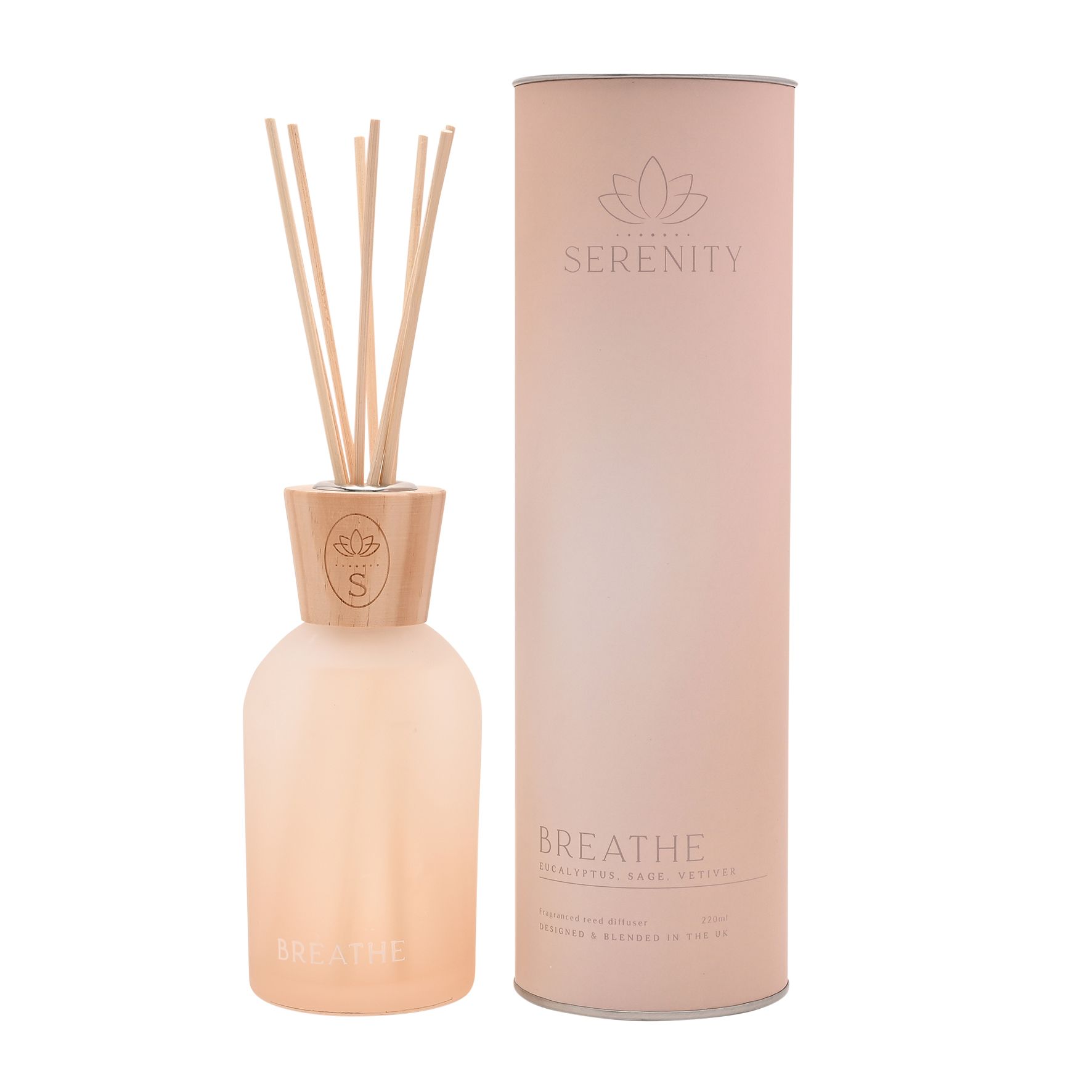 Serenity Breathe Diffuser 220ml Eucalyptus, Sage & Vetiver image 7