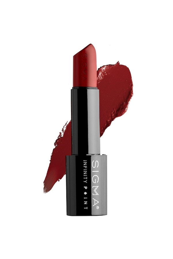 Sigma Infinity Point Lipstick Red Velvet