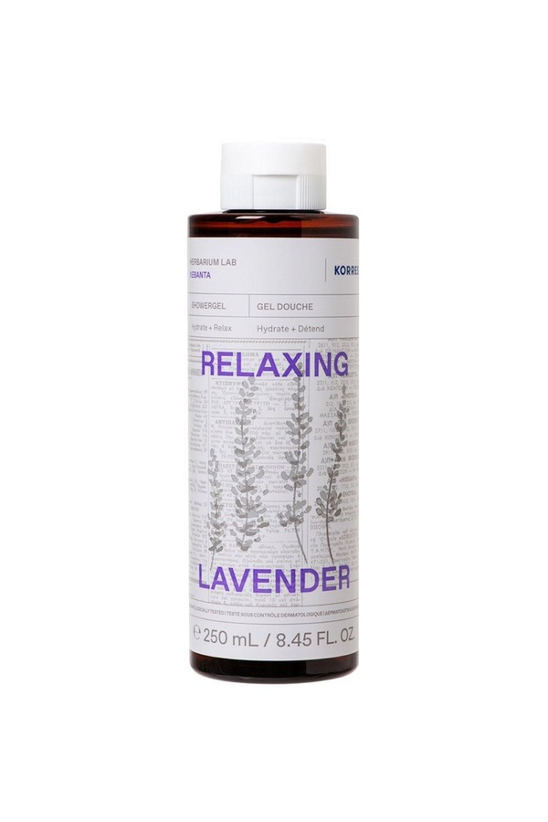 Korres Relaxing Lavender Shower Gel Multi