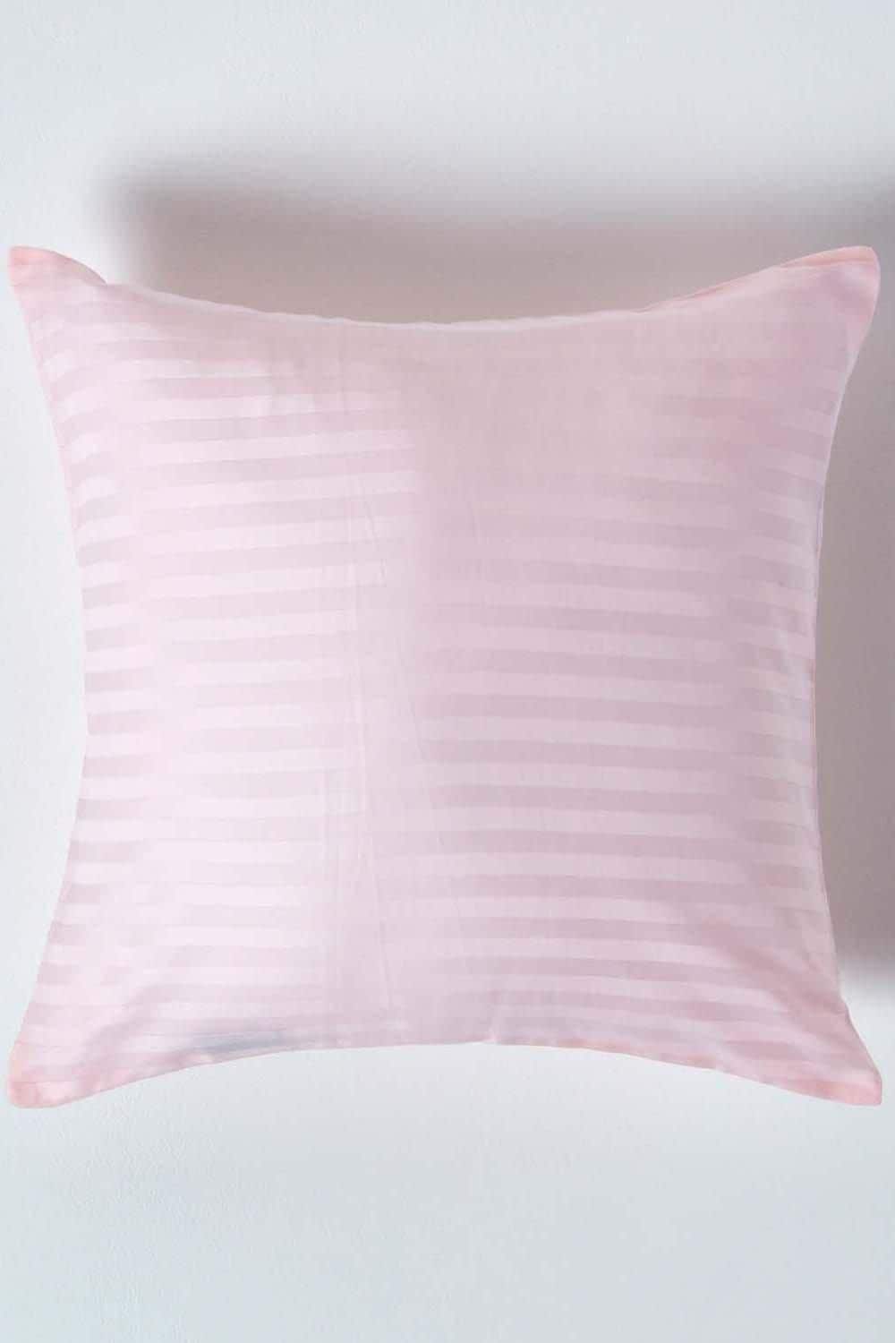 Homescapes Continental Egyptian Cotton Pillowcase 330 TC, 40 x 40 cm image 1