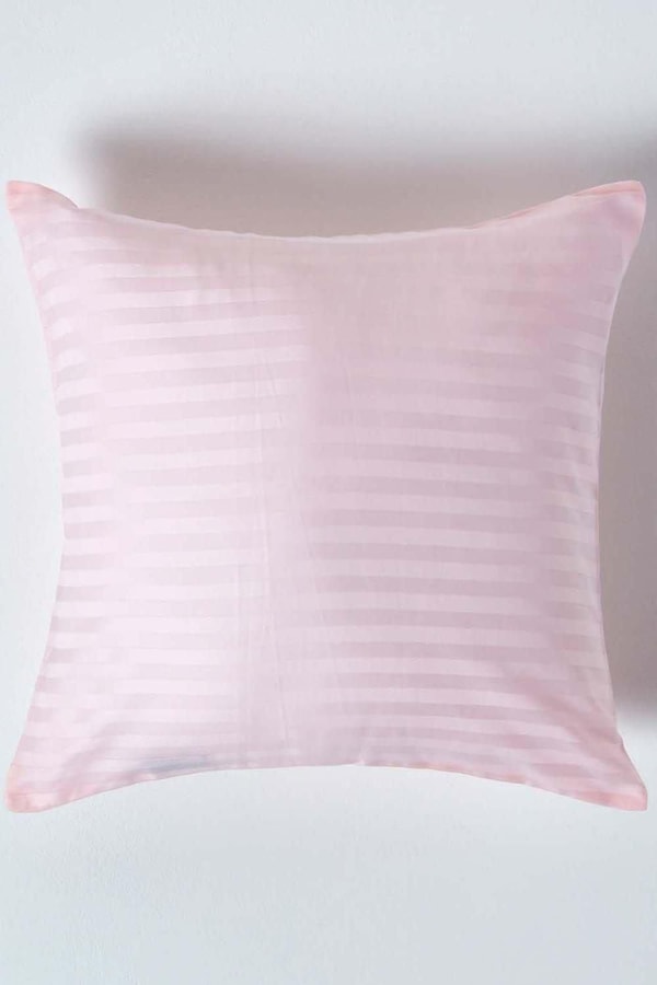 Homescapes Continental Egyptian Cotton Pillowcase 330 TC, 40 x 40 cm