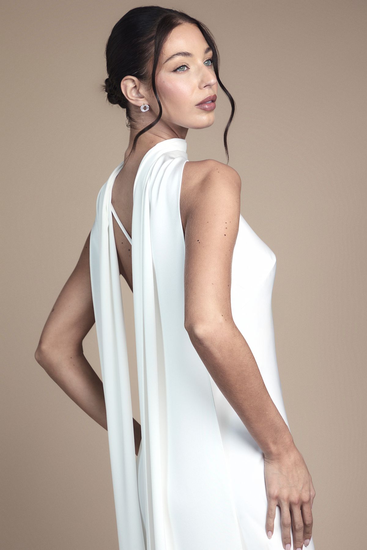 Coast Satin Scarf Ivory image 2