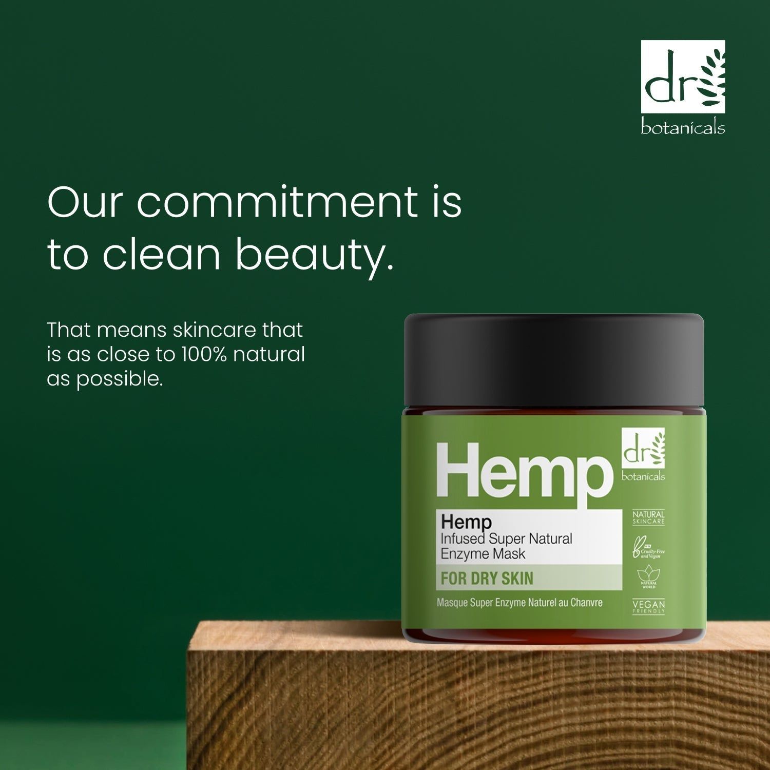 Dr. Botanicals Infused Super Natural Enzyme Mask 60ml image 3