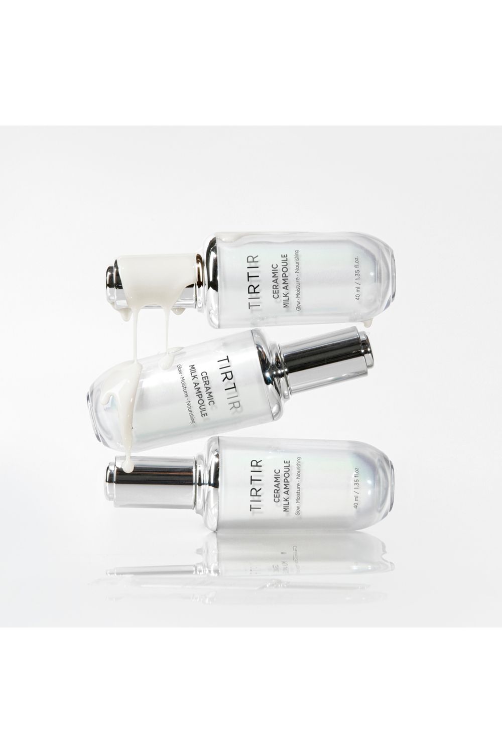 TIRTIR Ceramic Milk Ampoule (40ml) Multi image 3