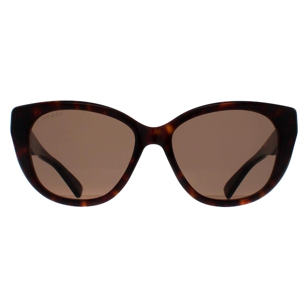 Gucci Cat Eye Havana Brown GG1588S