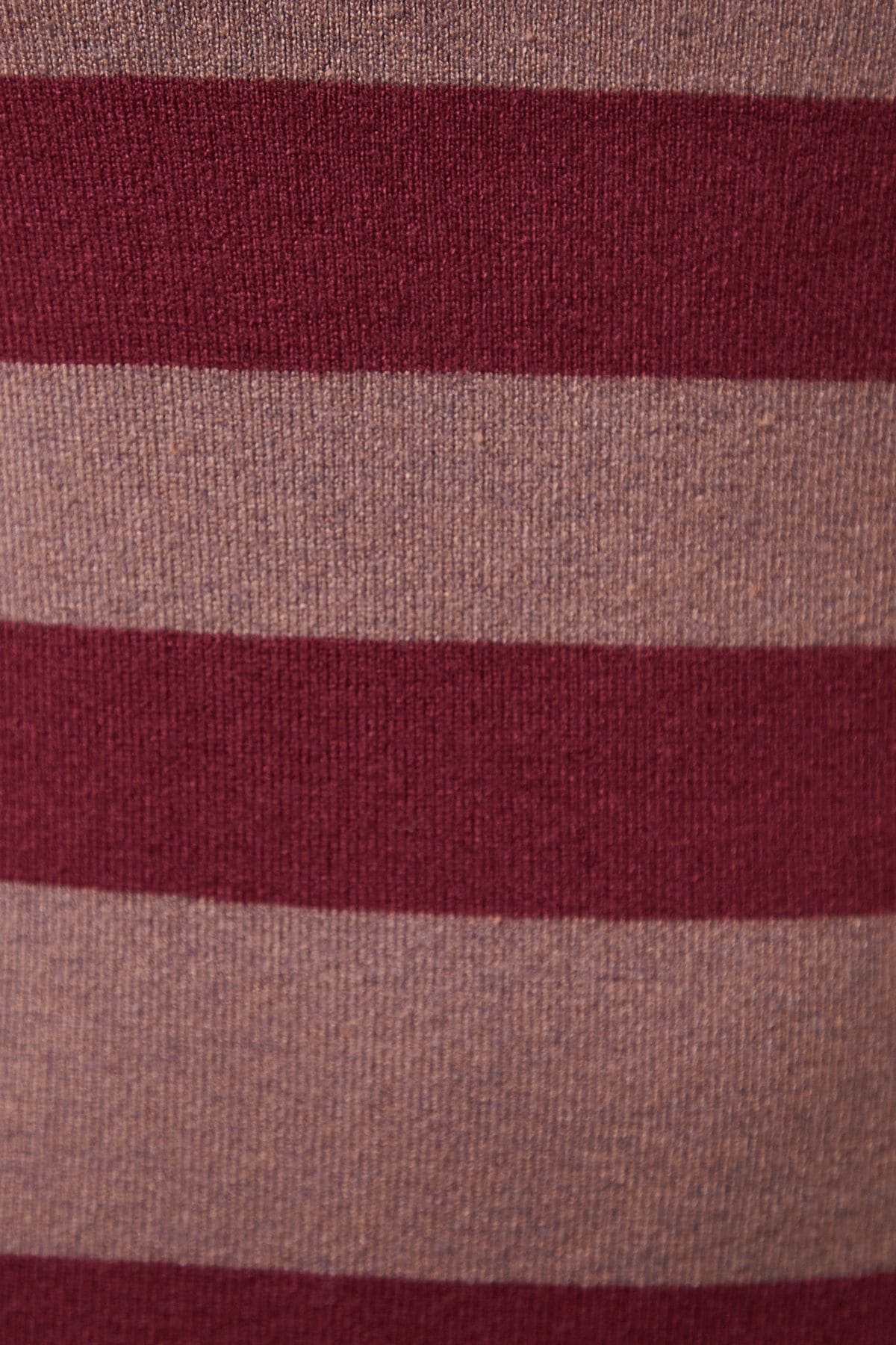 Oasis Striped Knitted Midi Dress Desert Rose image 5