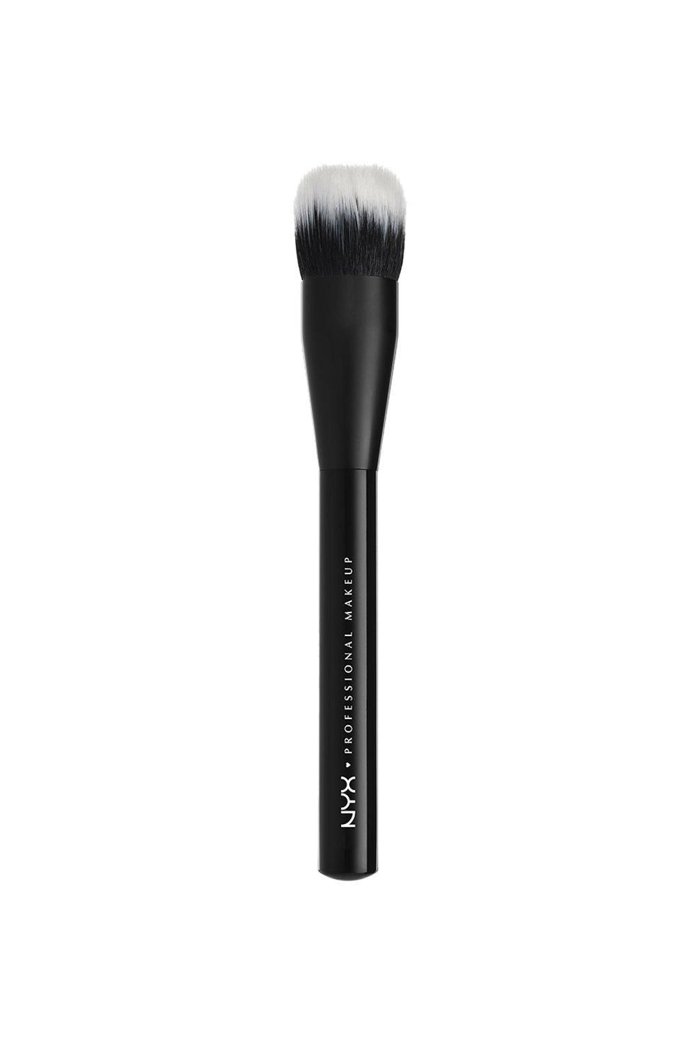 NYX Professional Makeup Pro Dual Fiber Foundation Brush Multi image 1