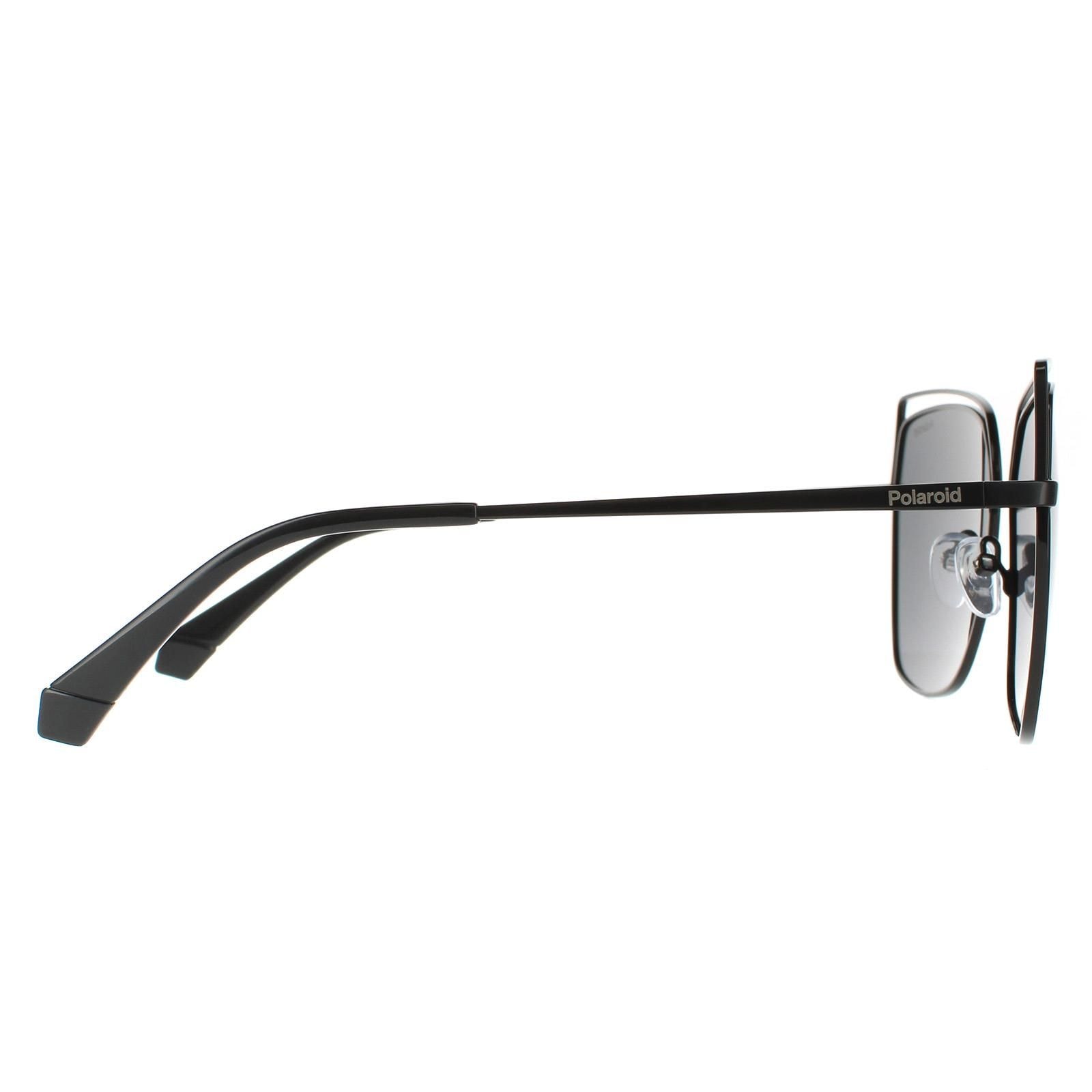 Polaroid Square Black  Grey Polarized image 4