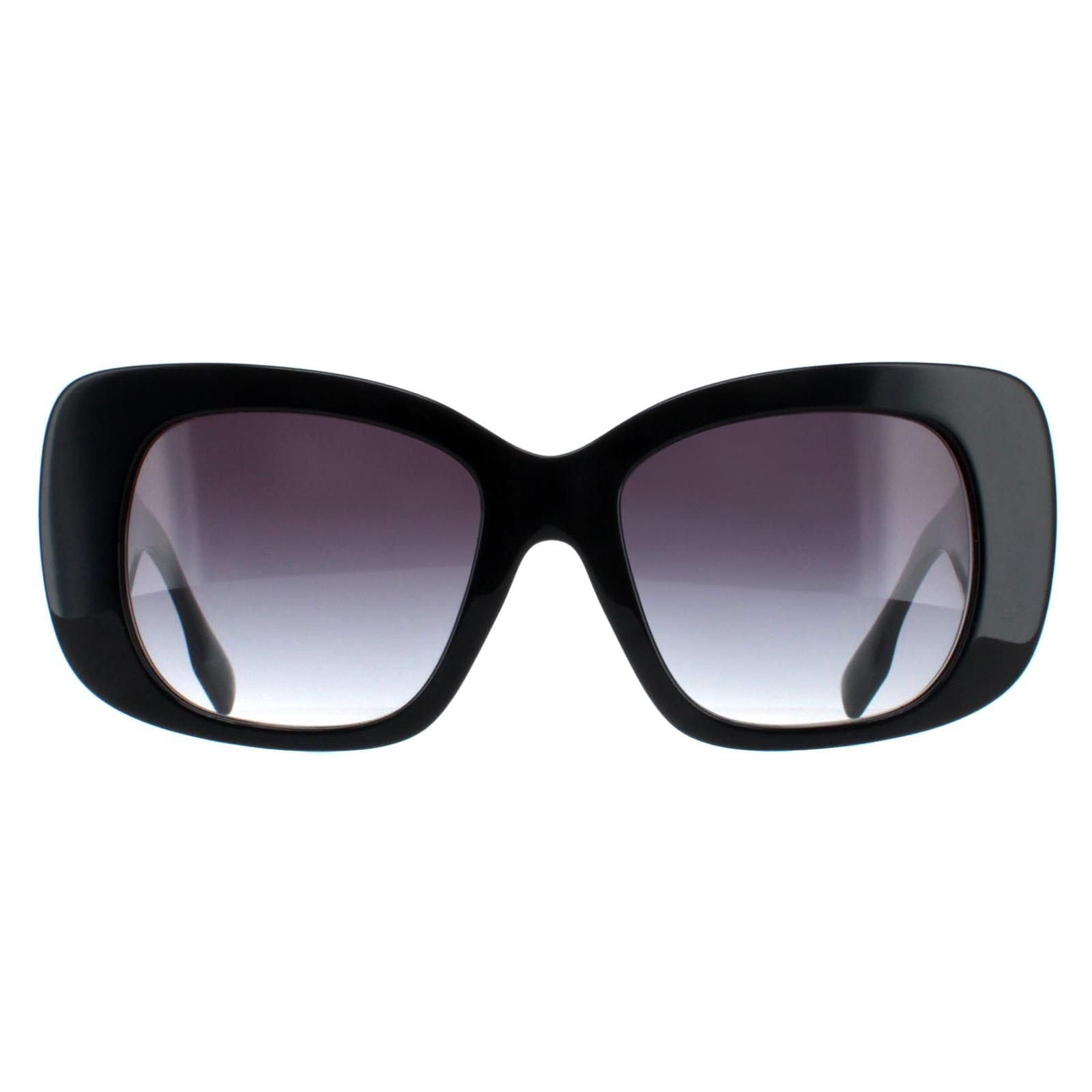 Burberry Square Black Grey Gradient BE4410 image 1