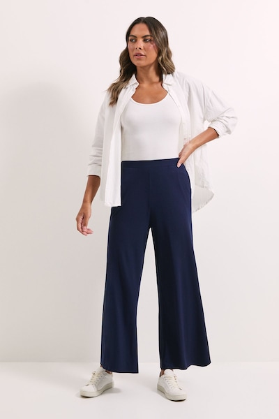Dorothy Perkins Wide Leg Trouser Navy