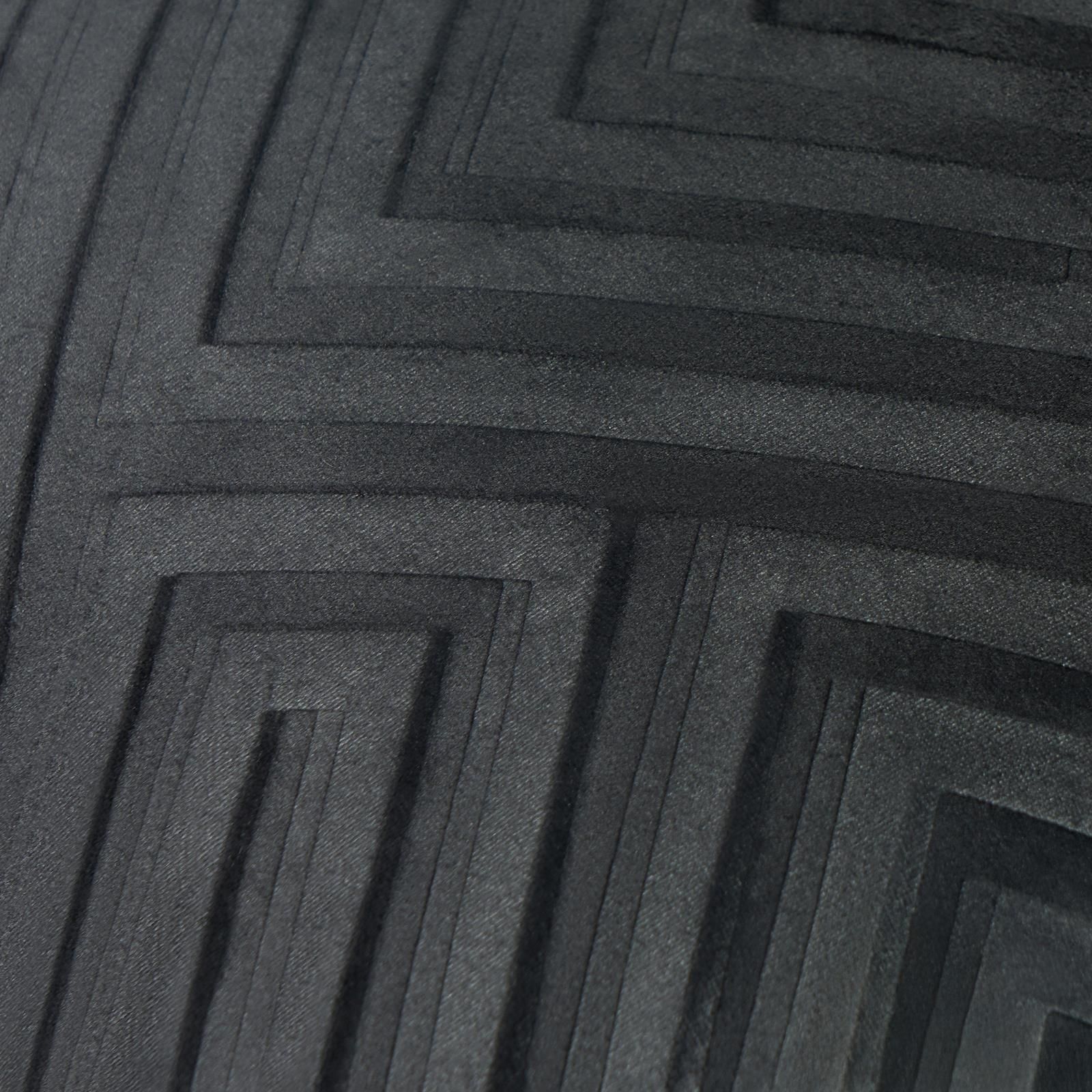 OHS 2 x Matte Geo Velvet Cushion Covers Soft image 4