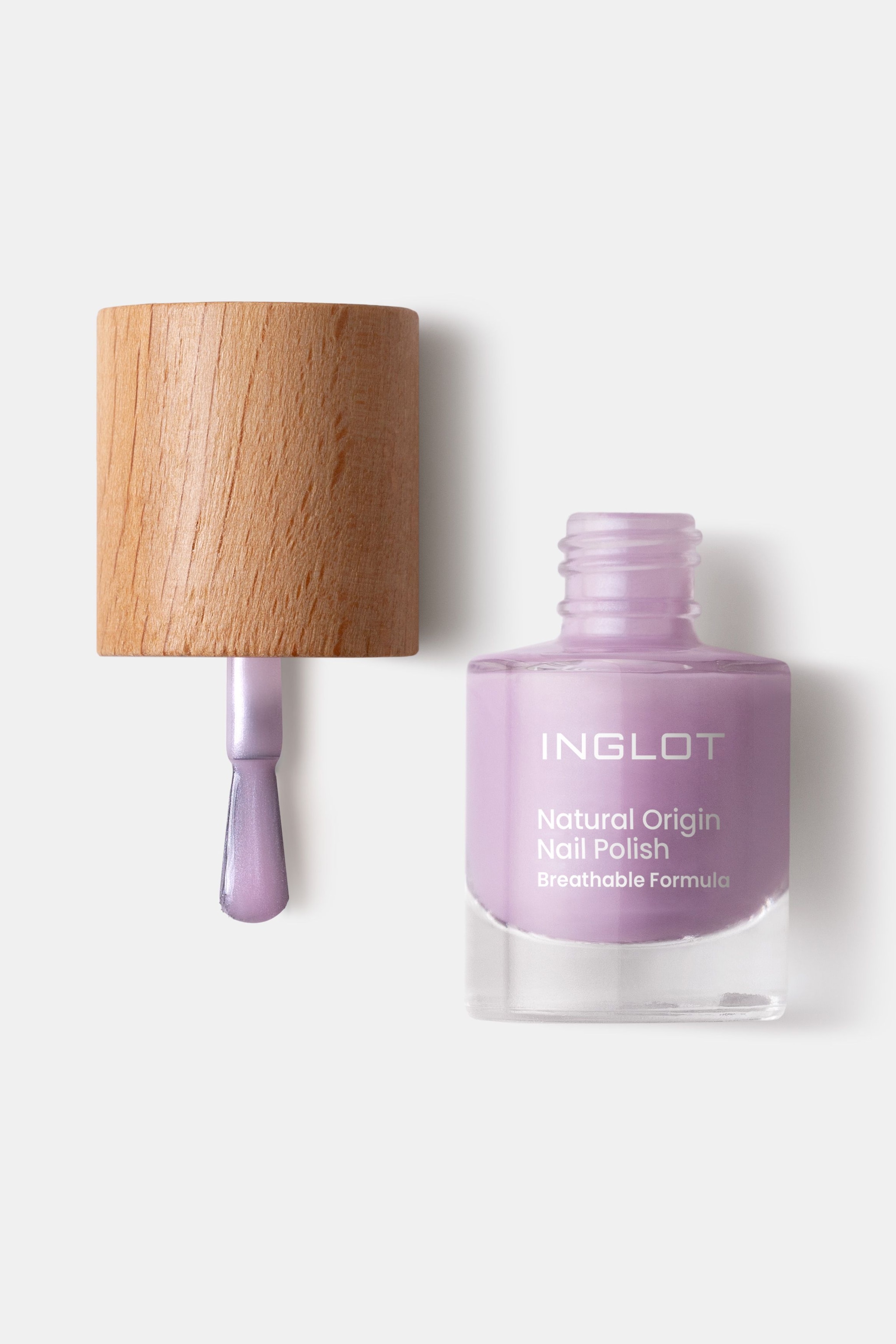 INGLOT Natural Origin Nail Polish image 1