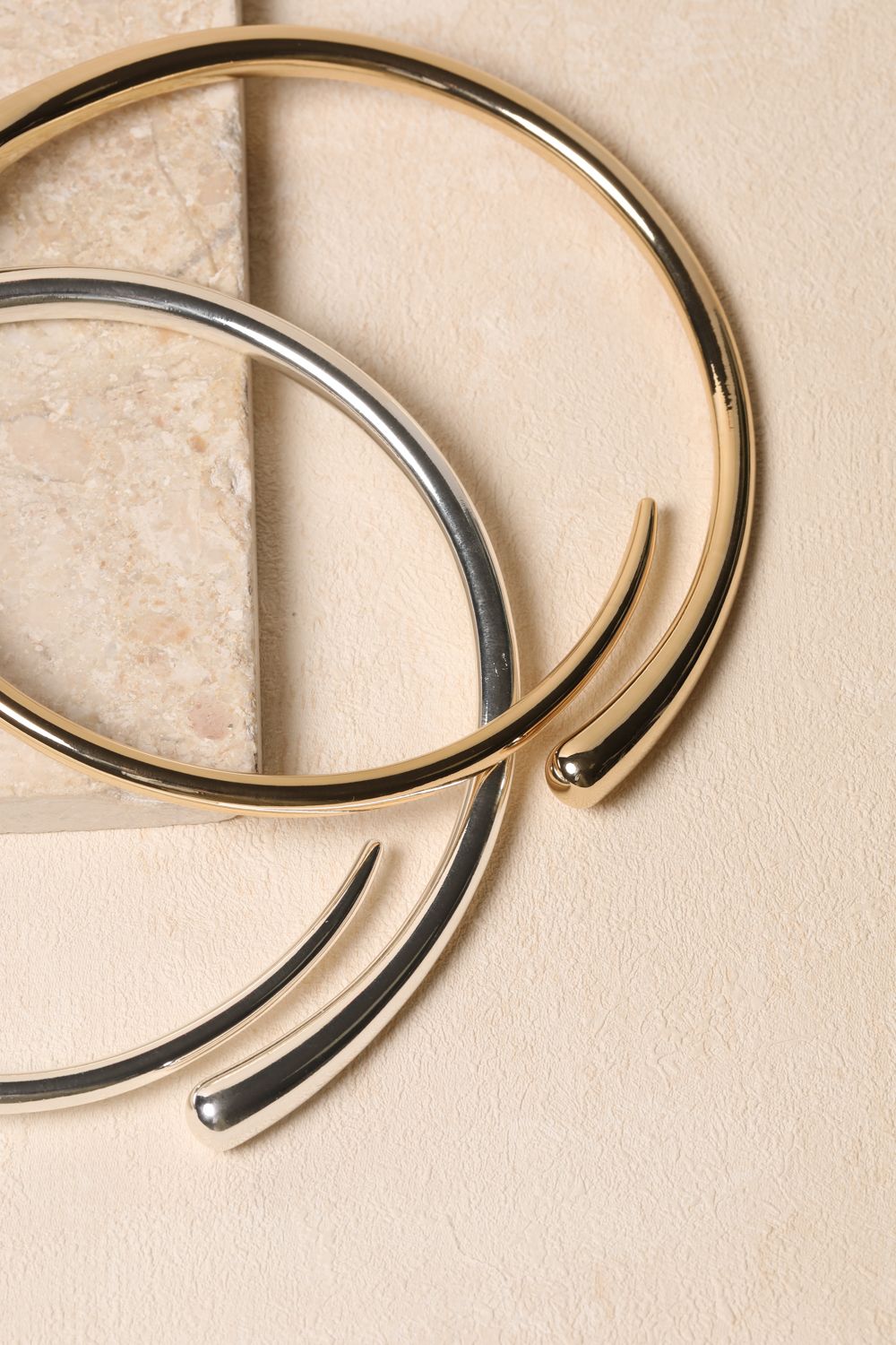 Jon Richard Silver Plated Torque Necklace image 3