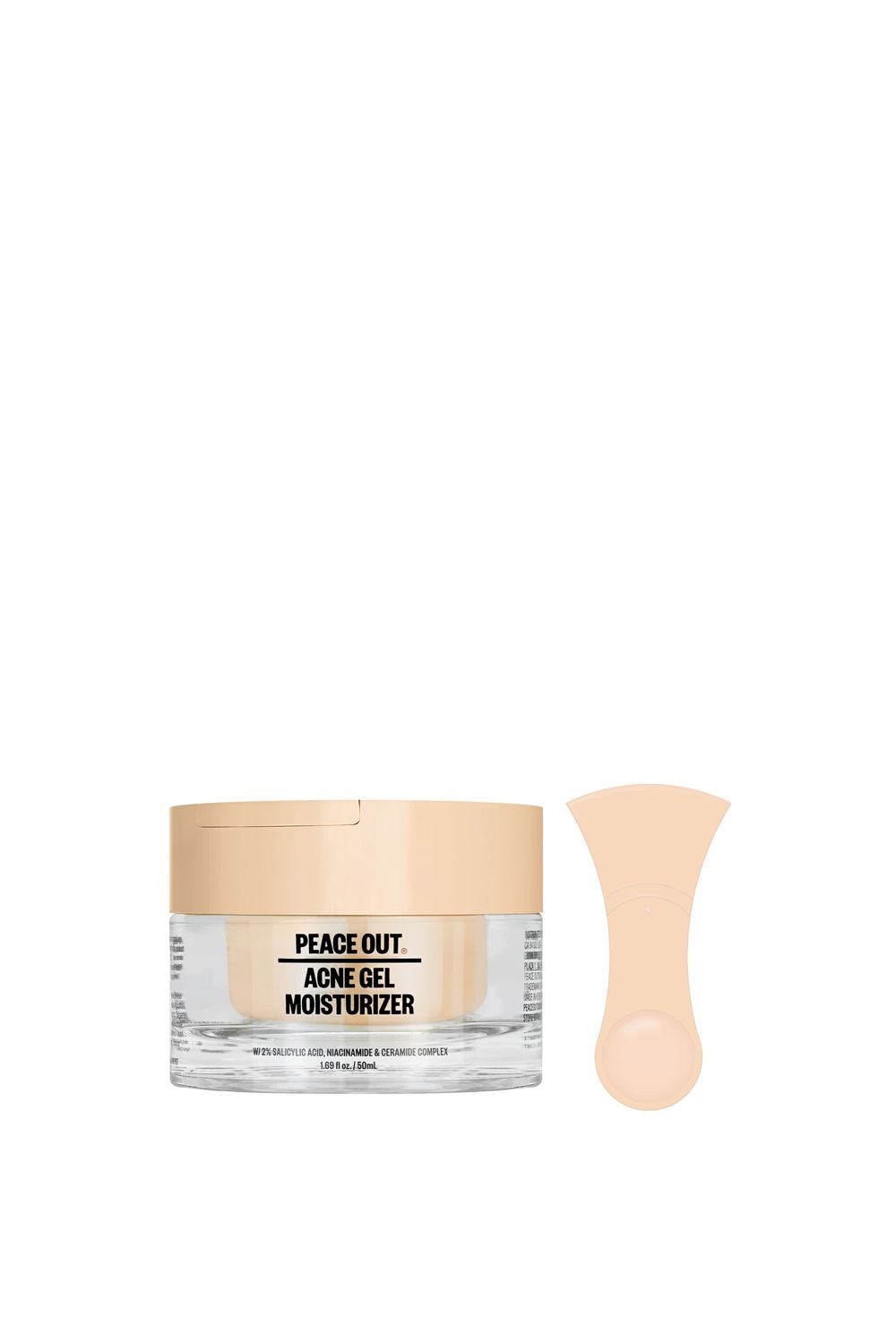 Peace Out Acne Moisturiser with 2% Salicylic Acid 50ml Multi image 1