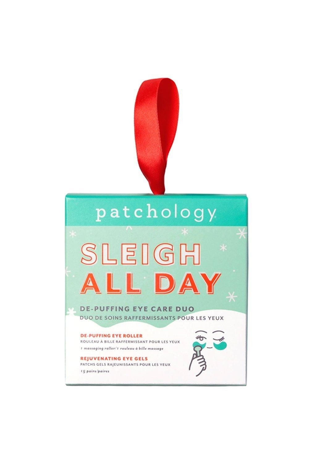 Patchology Sleigh All Day De-puffing Eye Care Duo Bauble Gift Set Multi image 1