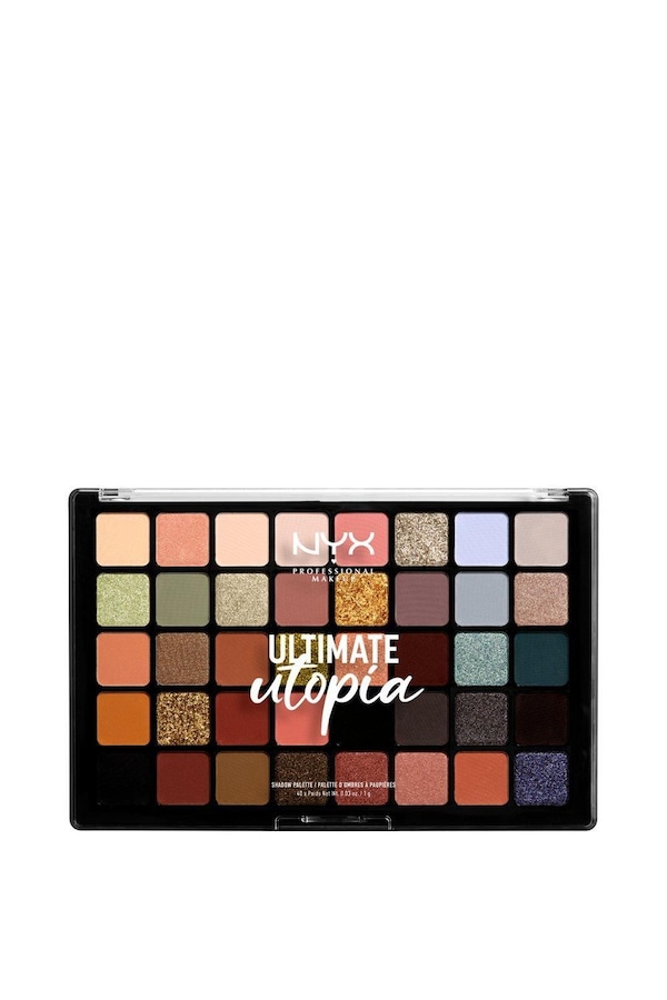 NYX Professional Makeup Ultimate Shadow Palette - 40 shades Utopia