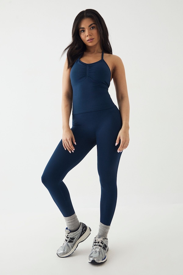 DSGN Studio DSGN Studio Ultra Contour Seamless High Waist Legging Navy
