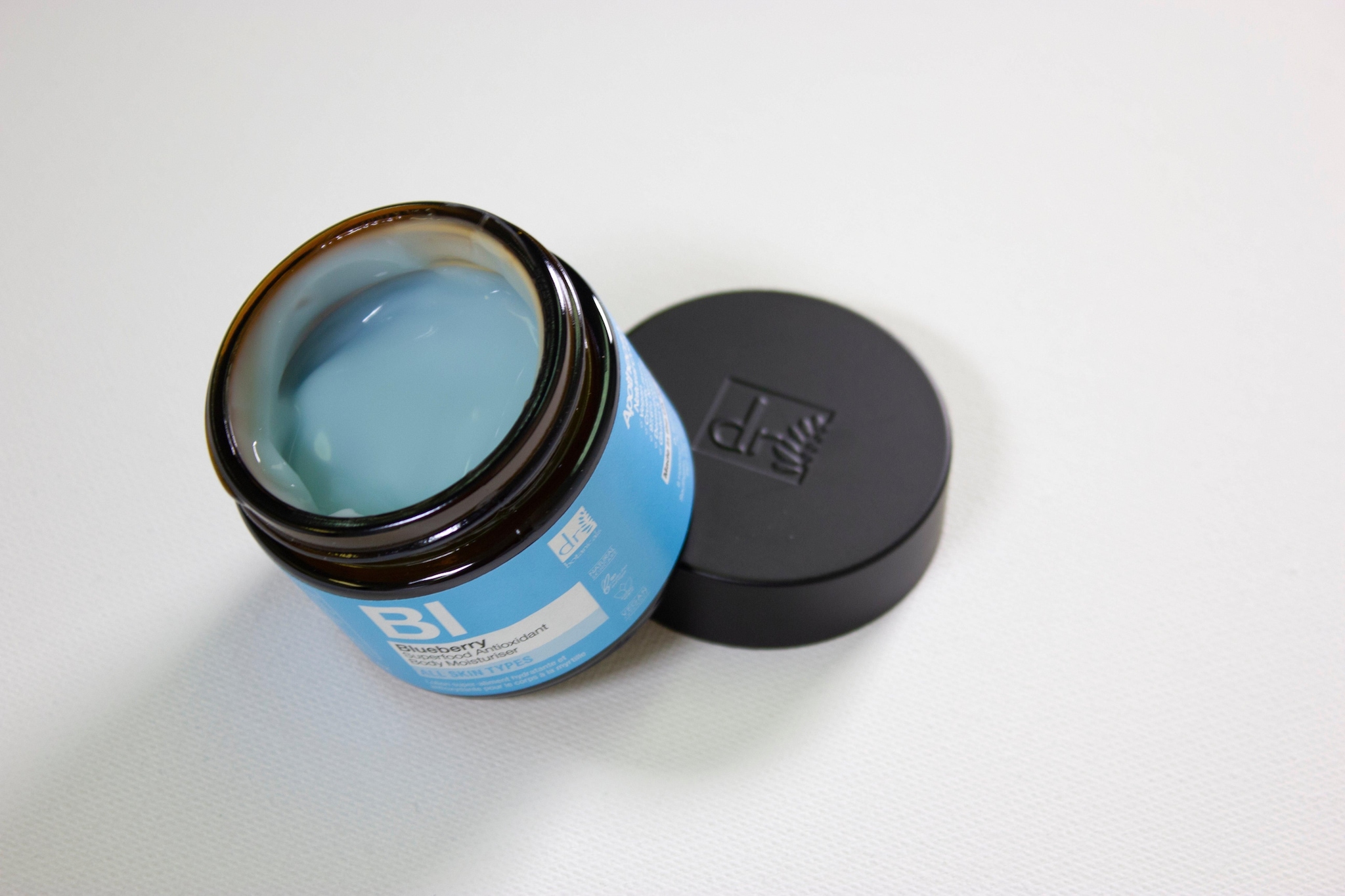 Dr. Botanicals Blueberry Superfood Antioxidant Body Moisturiser 60ml image 4