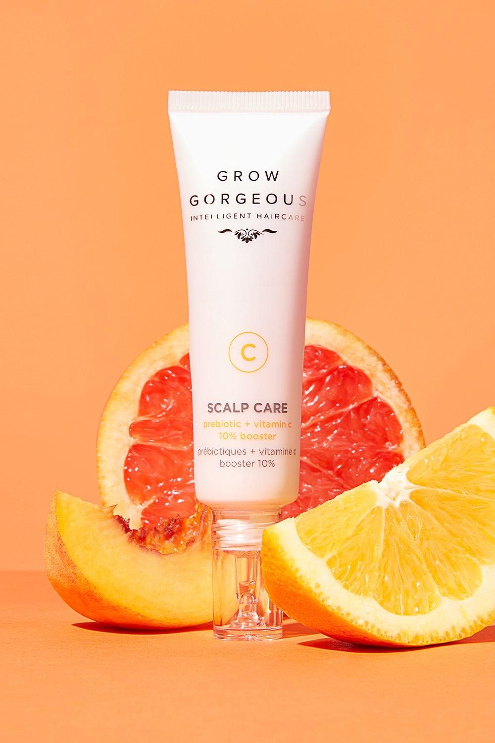 Grow Gorgeous Scalp Care Stimulating Vitamin C 10% Booster + Prebiotic Multi image 3