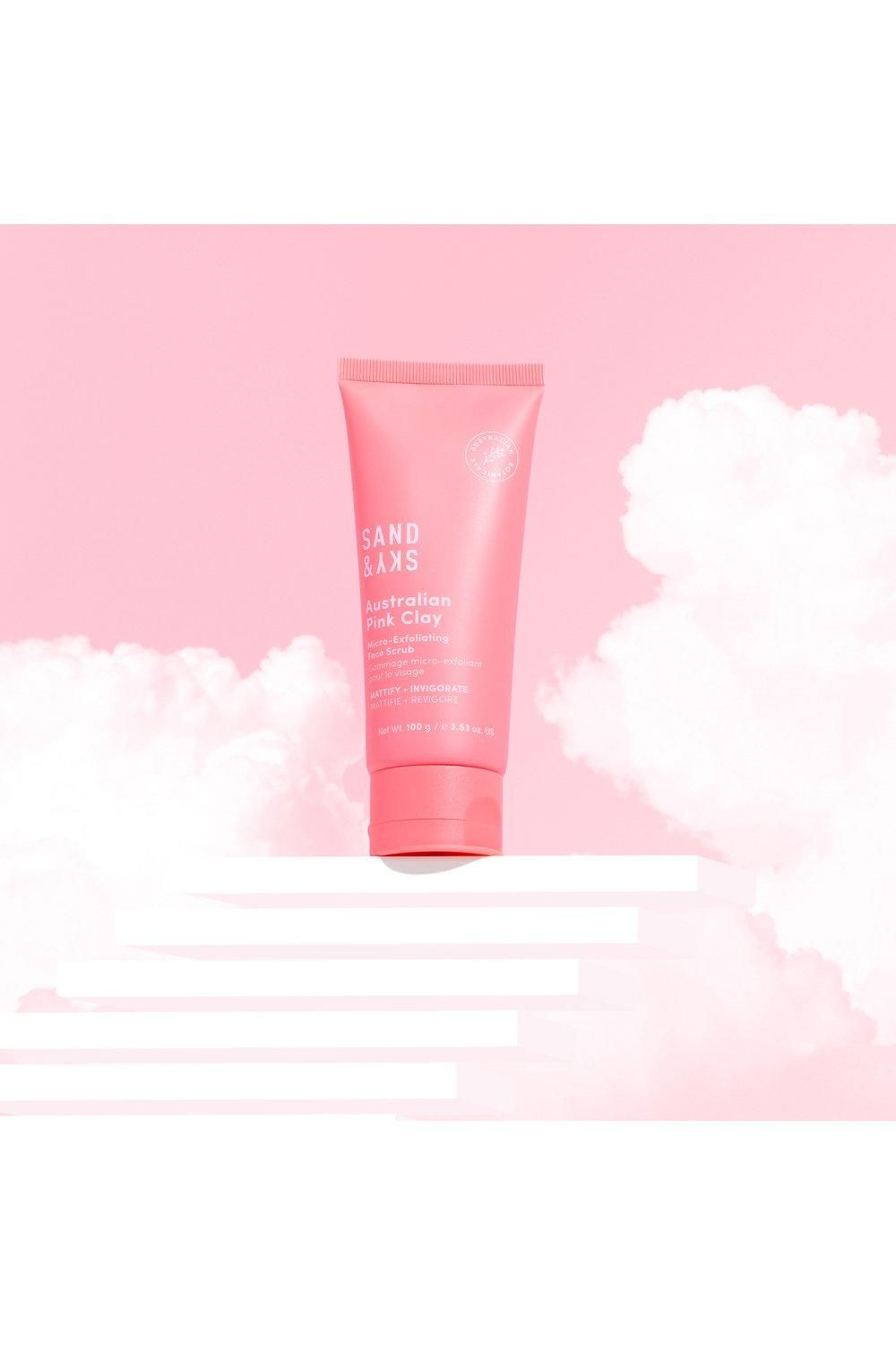 Sand & Sky Micro-exfoliating face scrub Multi image 5