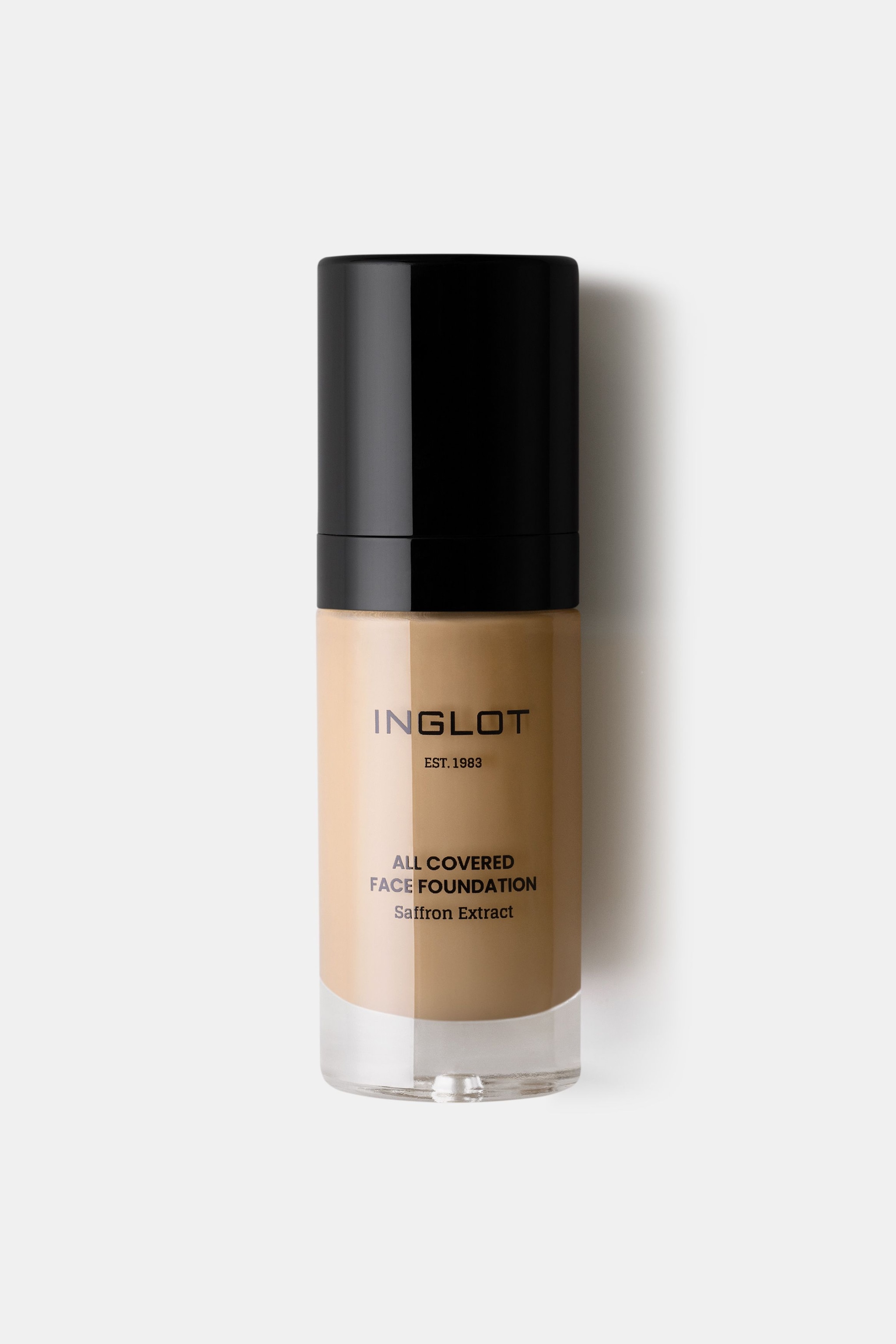 INGLOT All Covered Face Foundation image 1