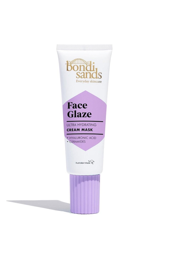 Bondi Sands Face Glaze Cream Mask 75ml Multi