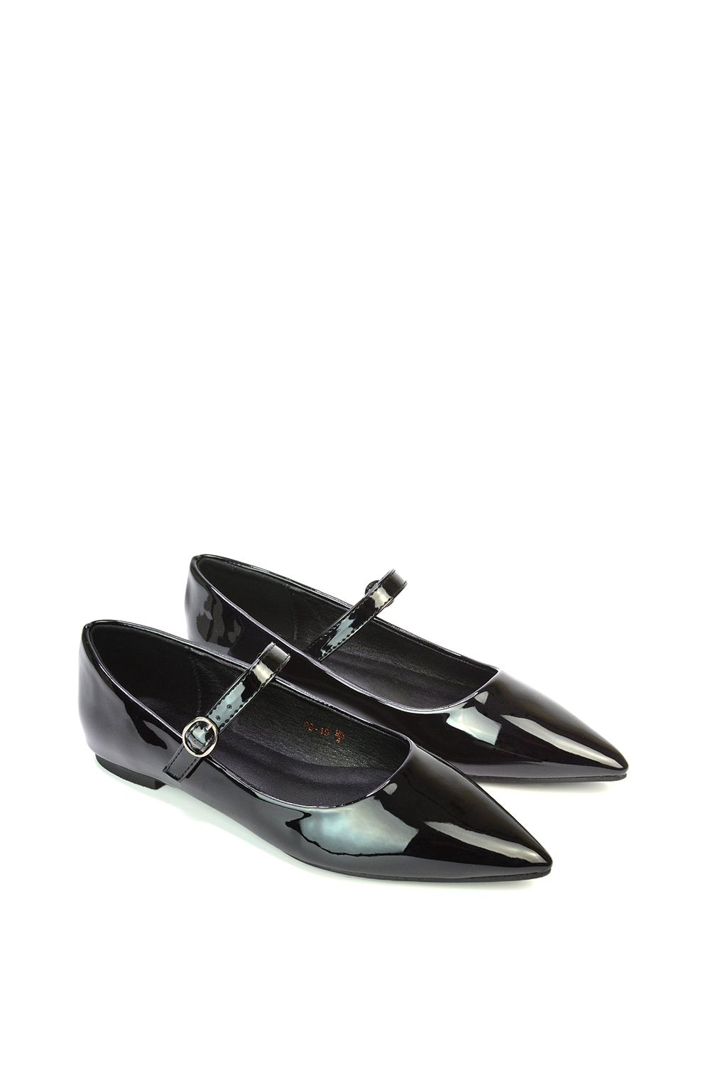 XY London 'Aimee' Flat Mary Jane Ballerina Pumps image 5