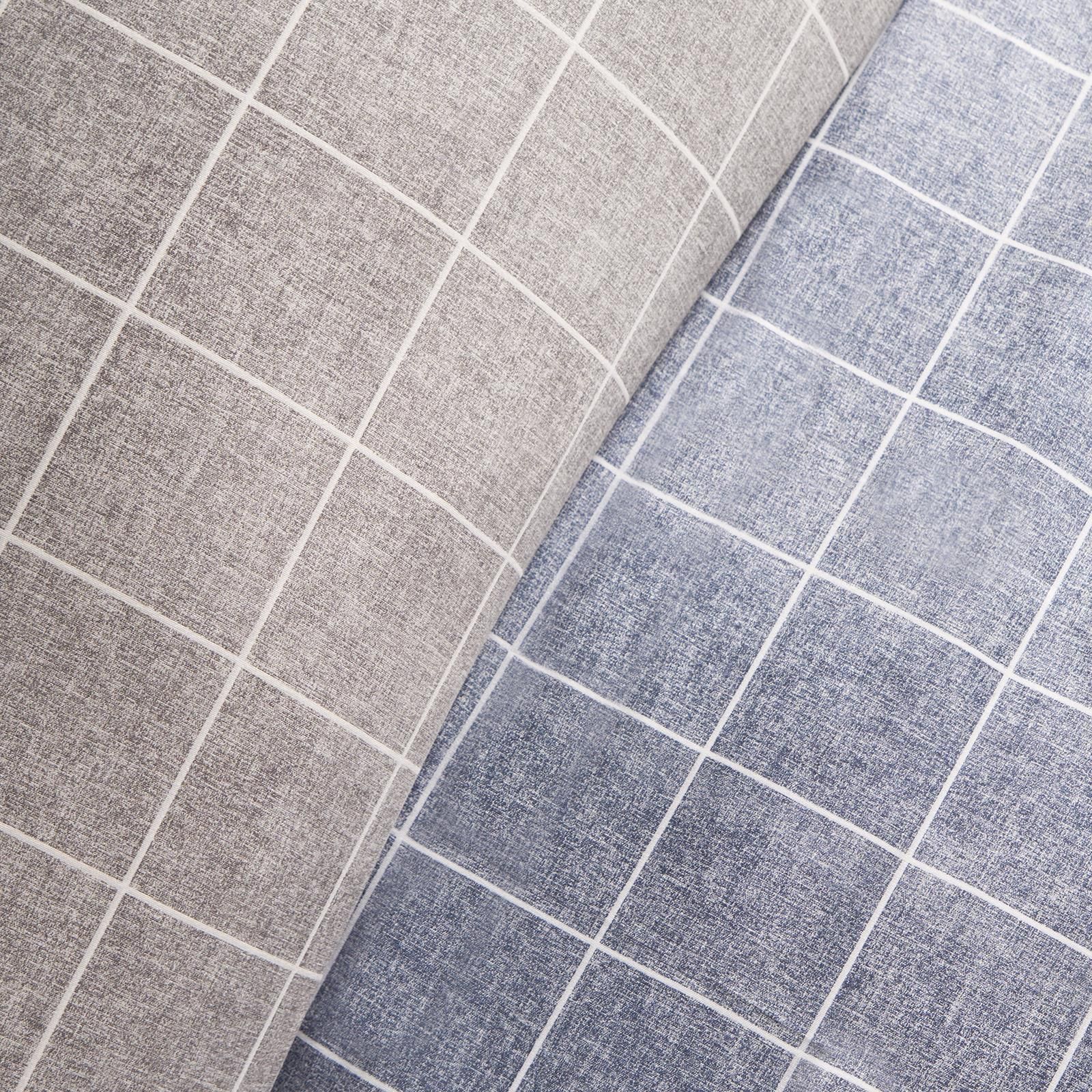 OHS Check Duvet Cover Bedding Set Quilt Pillowcase image 4