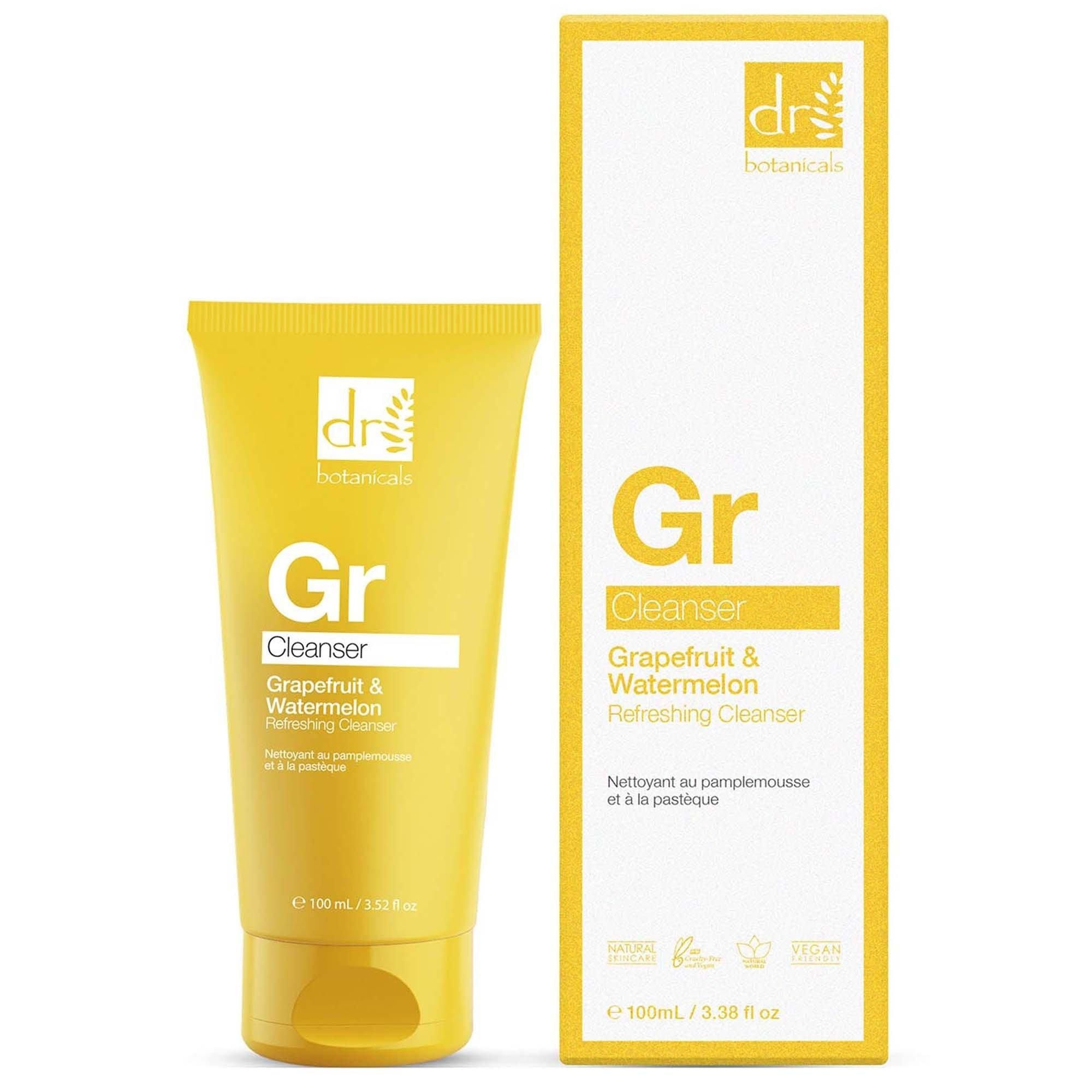 Dr. Botanicals Grapefruit & Watermelon Refreshing Cleanser 100ml image 2