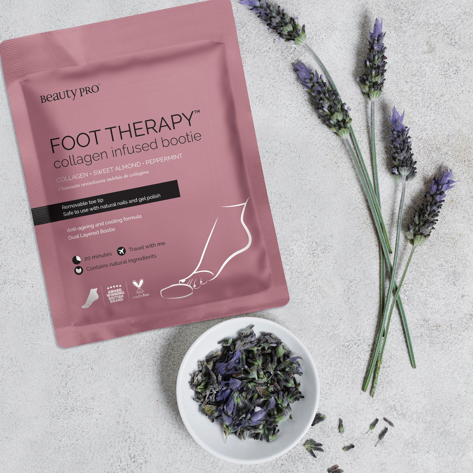 BEAUTYPRO Spa At Home: Hand & Foot Renewal image 5