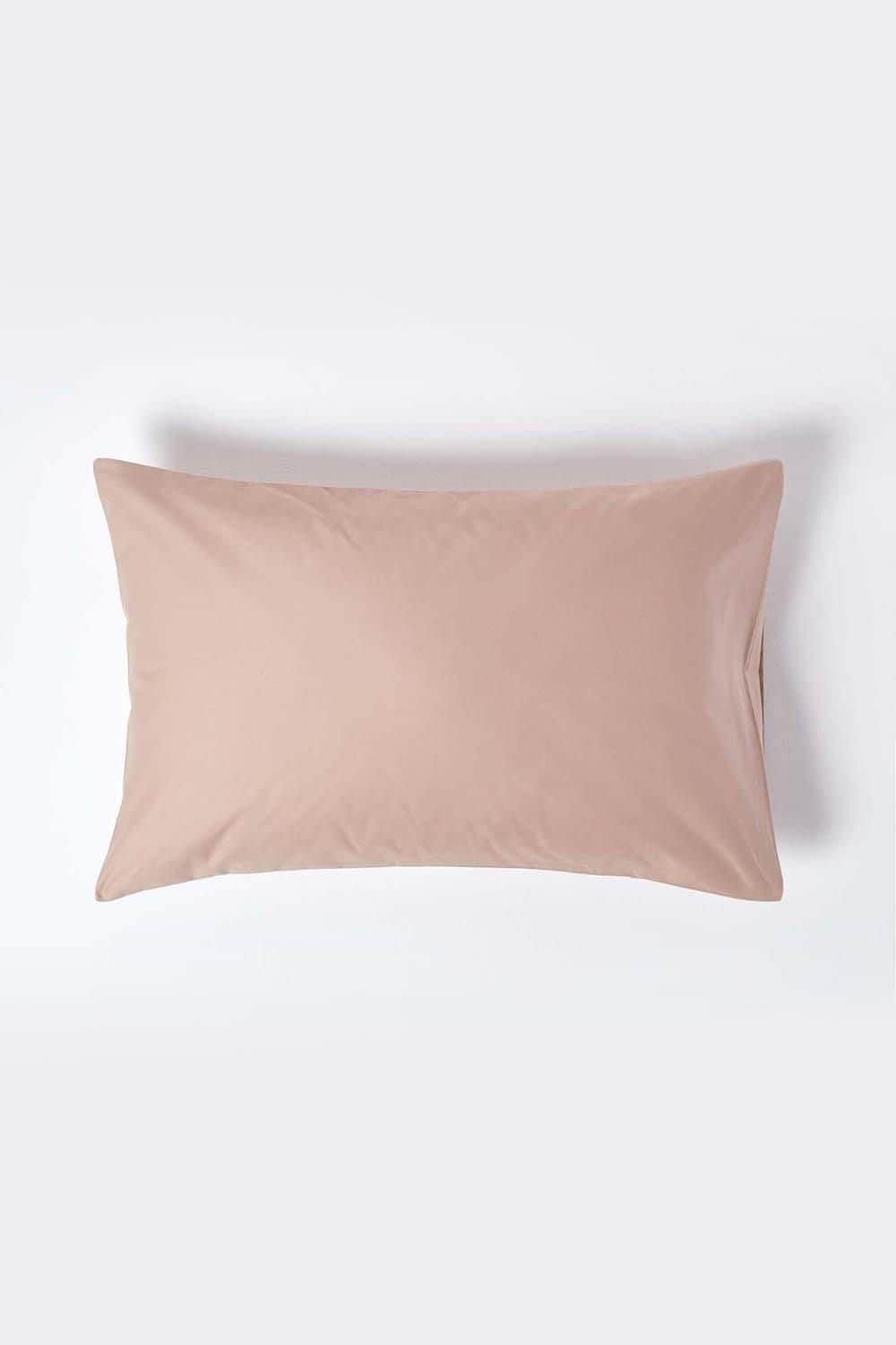 Homescapes Egyptian Cotton Housewife Pillowcase 1000 TC image 1